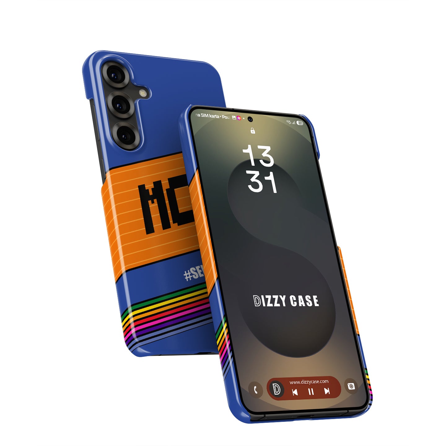 McLaren F1 Send It Livery – Samsung Galaxy Edition | DIZZY CASE
