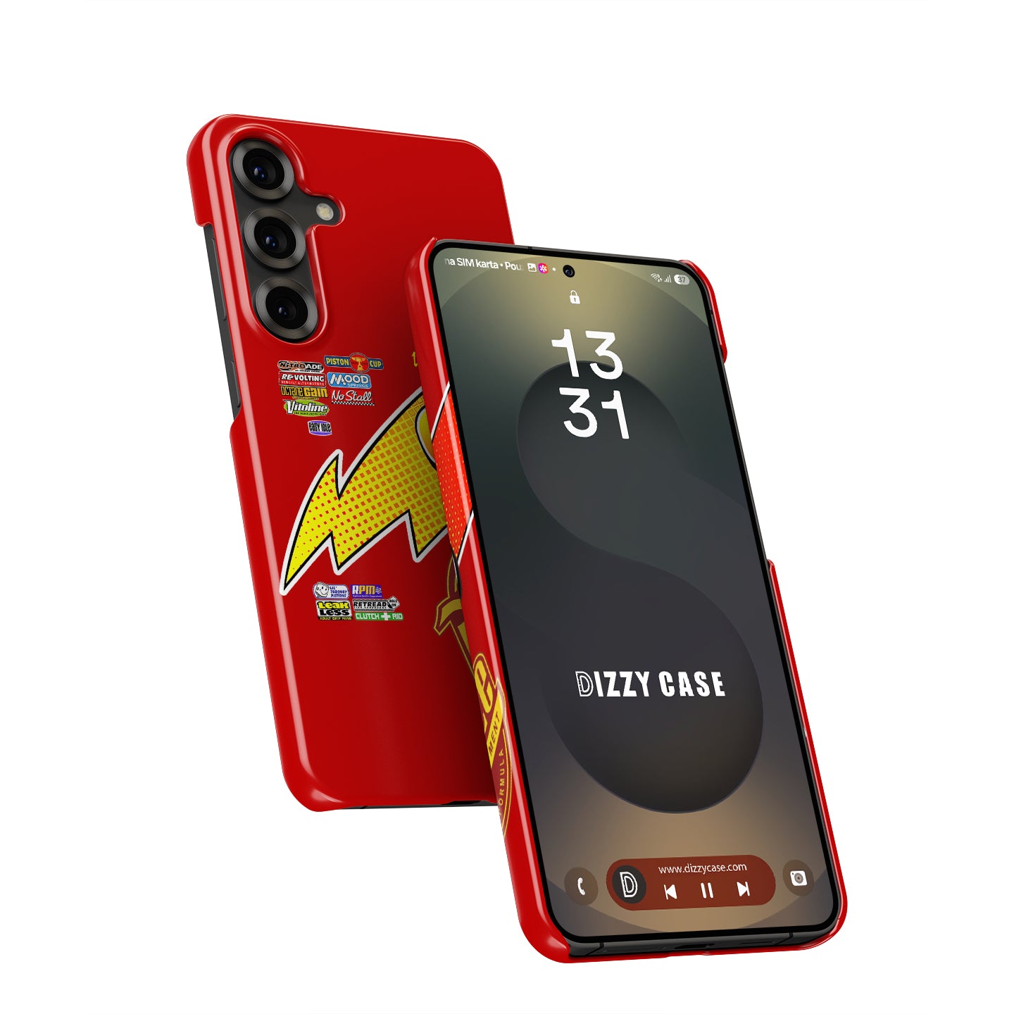 Lightning #95 Racing Phone Case – Rust-eze Livery Tribute (for Samsung Galaxy)