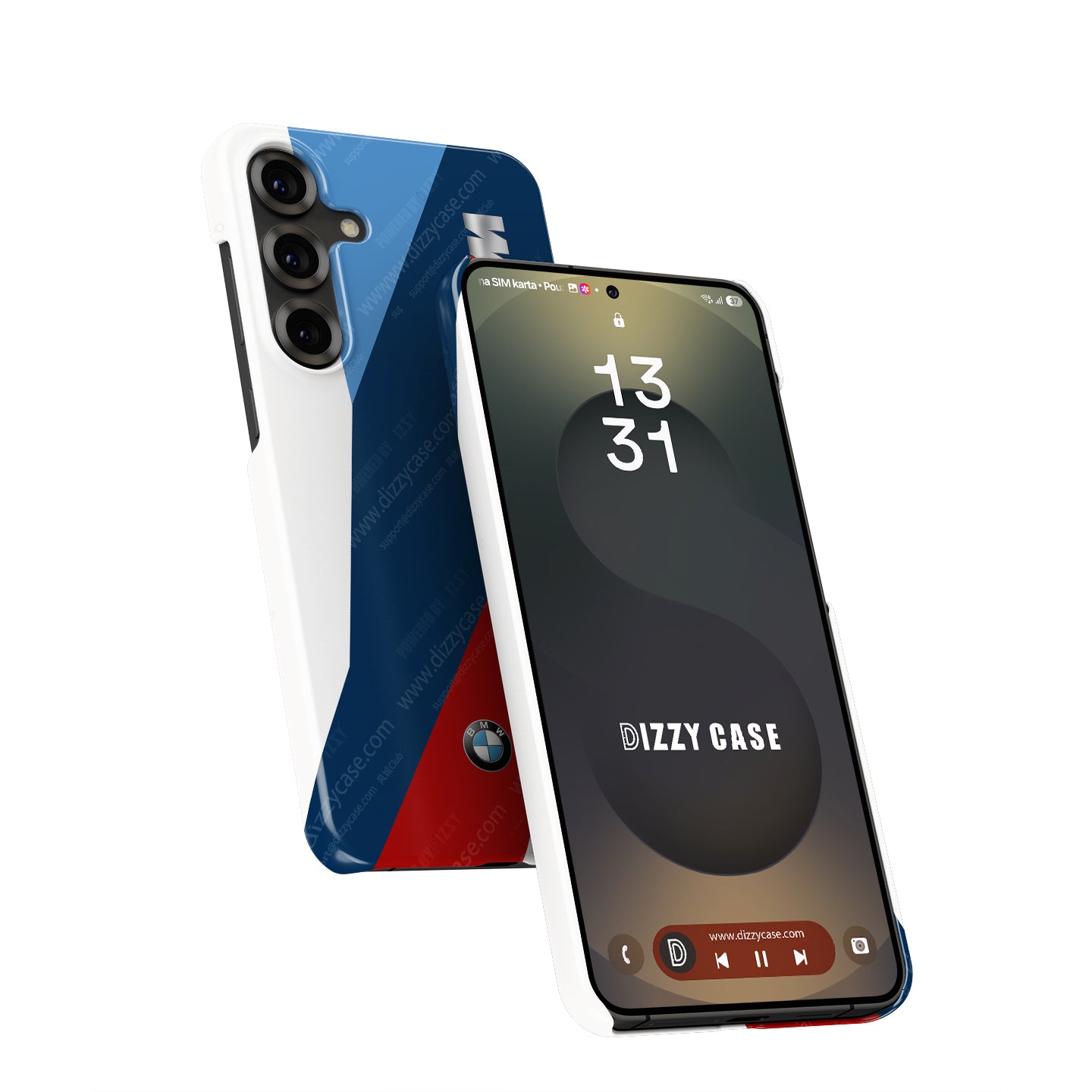 German Touring D4 Prototype Phone Case – Iconic Racing Style Tribute | DIZZY CASE
