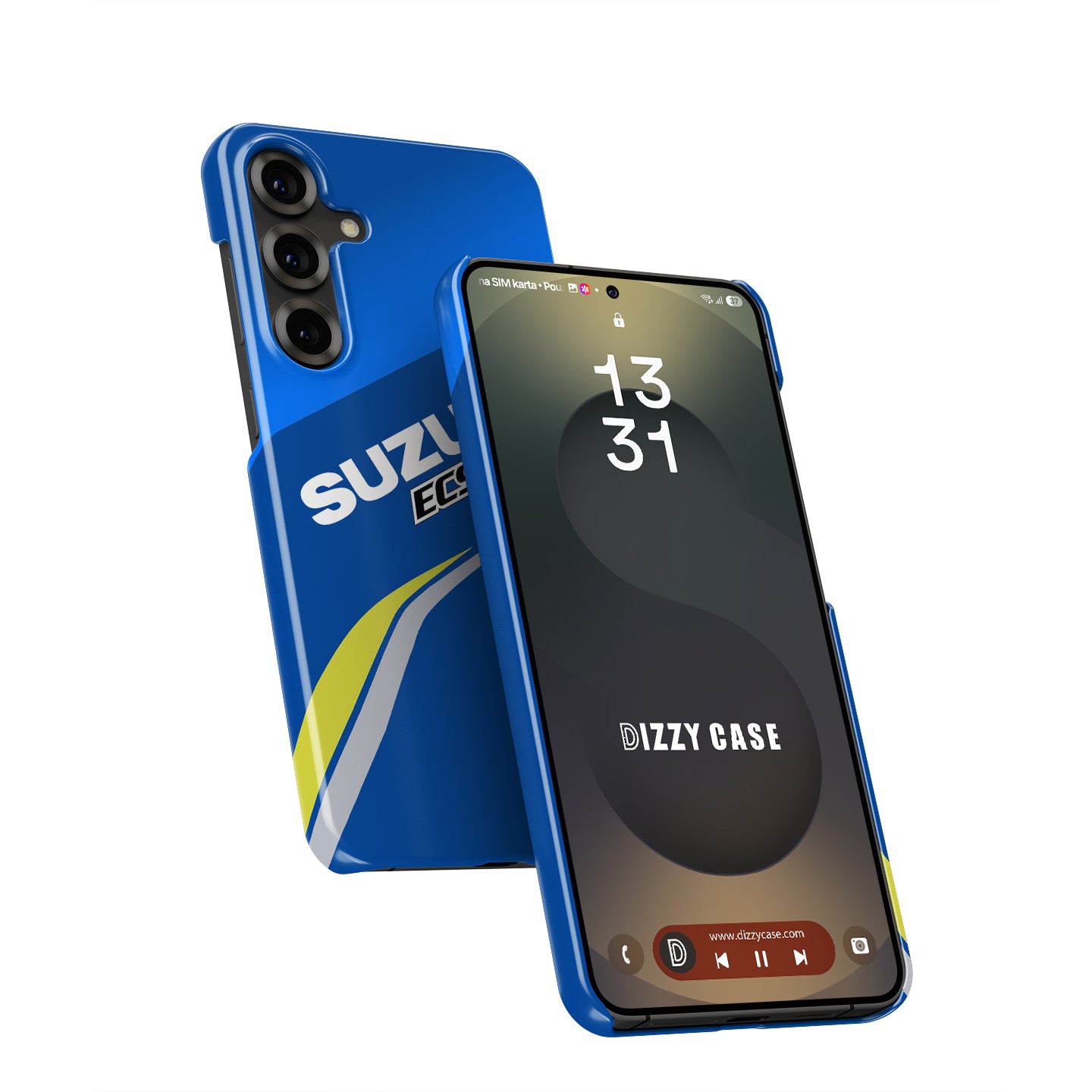 Coque de téléphone Samsung avec livrée Yamaha MotoGP 2024 par DIZZY
