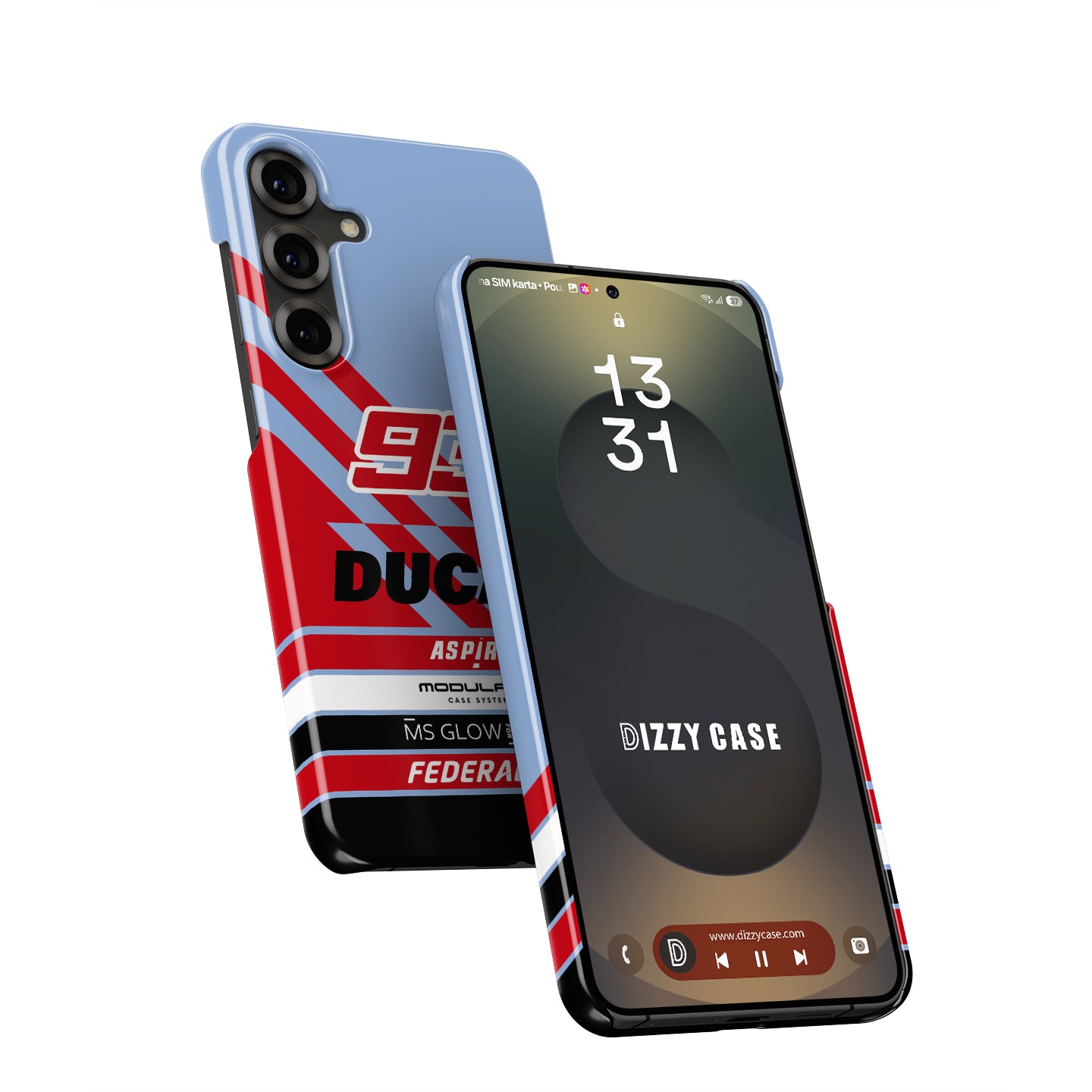Show Your MotoGP Spirit with the Marc Márquez #93 Phone Case | DIZZY CASE