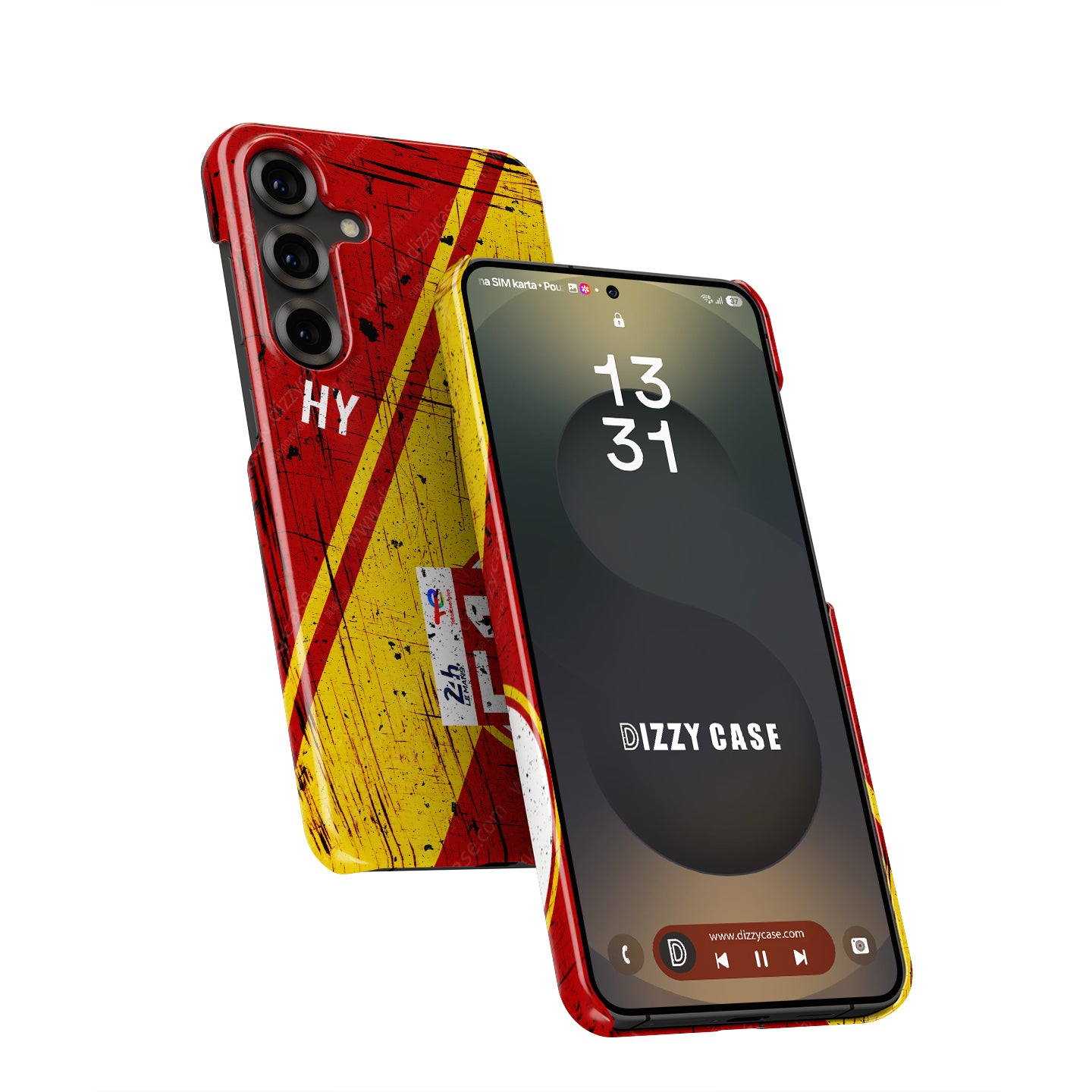 Ferrari 499P Le Mans Hypercar wines livery Phone Case: Iconic Style & Protection