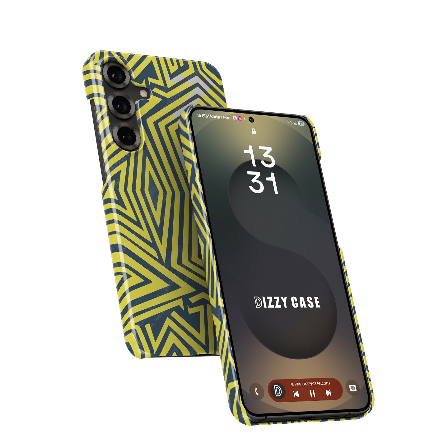 Bold Camo Design - Aston Martin Legacy Case for Samsung
