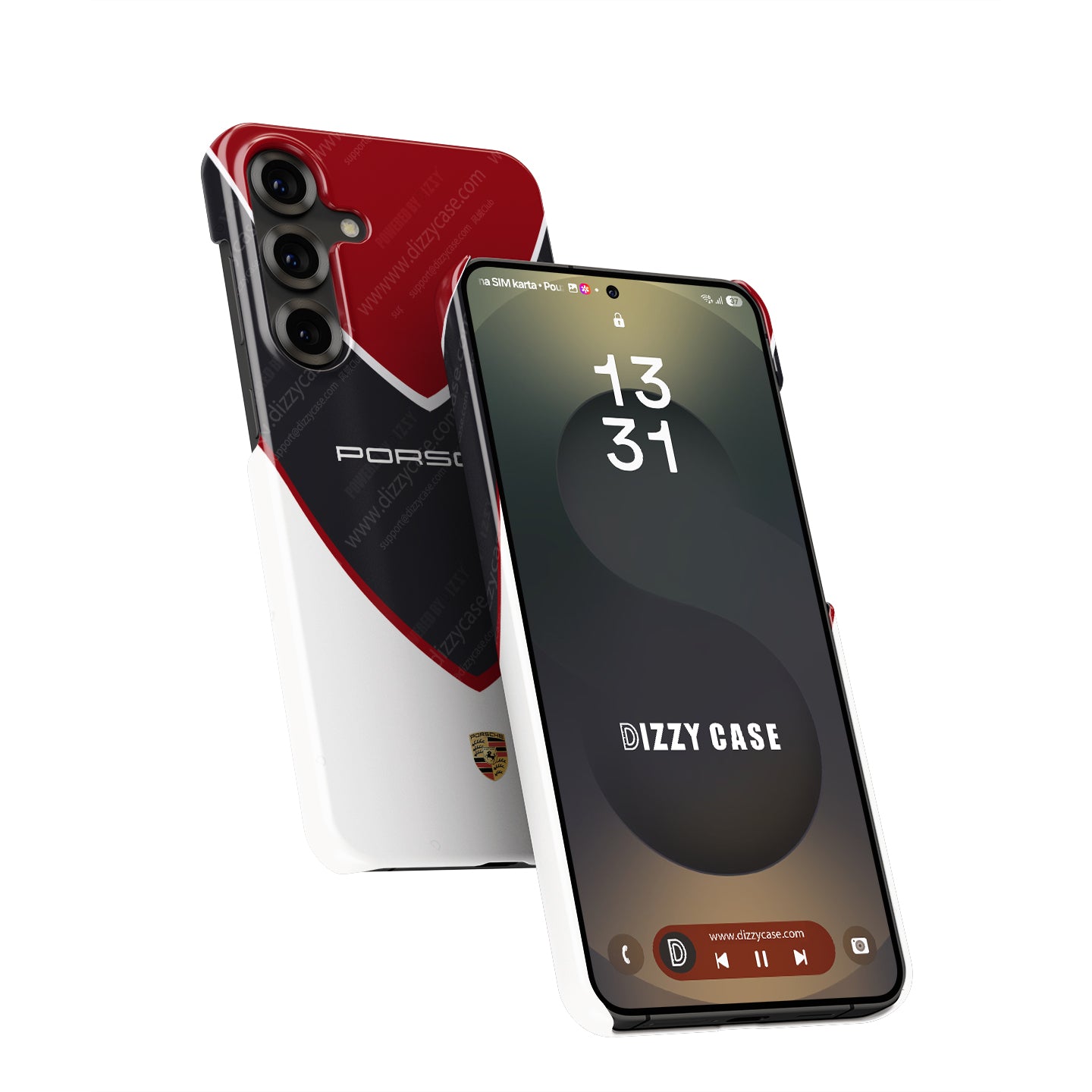 Electrify Your Phone with the Porsche 99X Electric Livery | DIZZY CASE