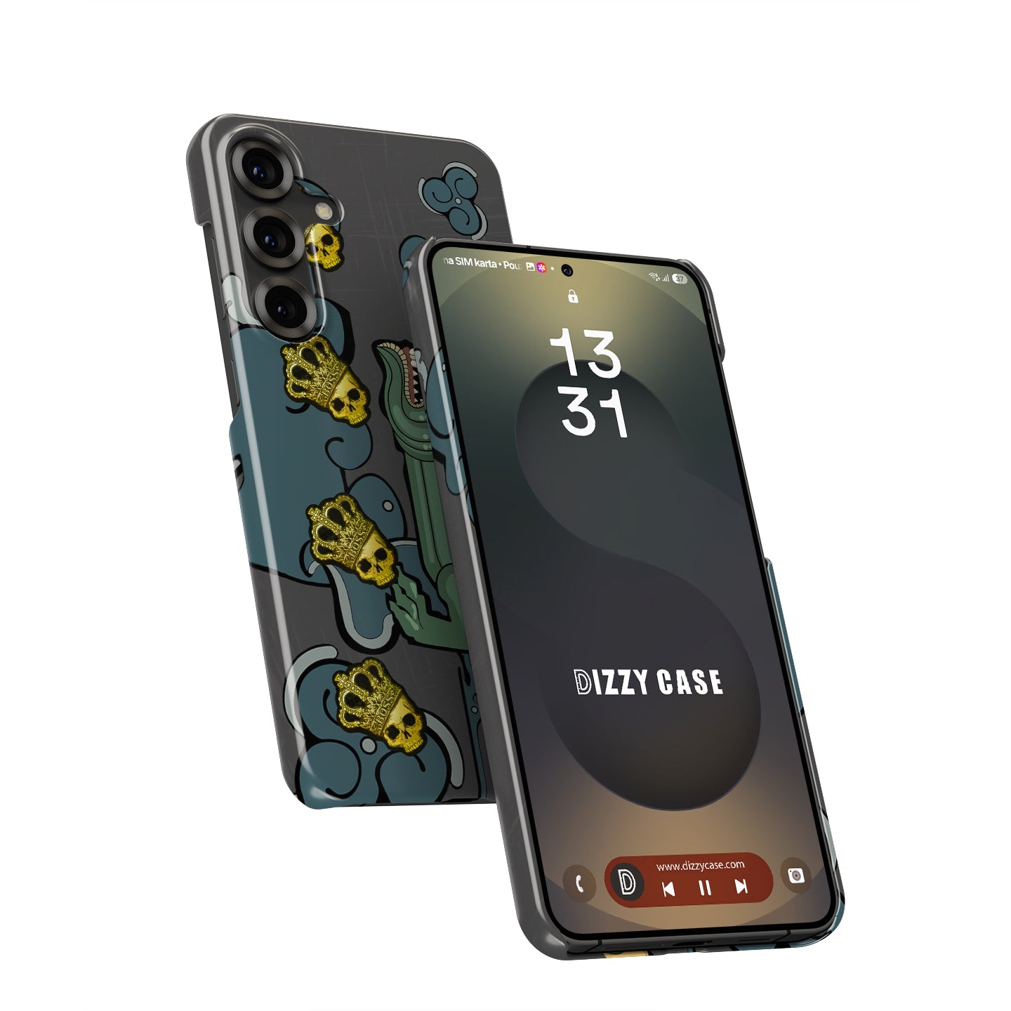 AK-47 Fire Serpent x4 Crown (Foil) Stickers CS:GO Phone Case for Samsung Galaxy | Premium Protection & Style