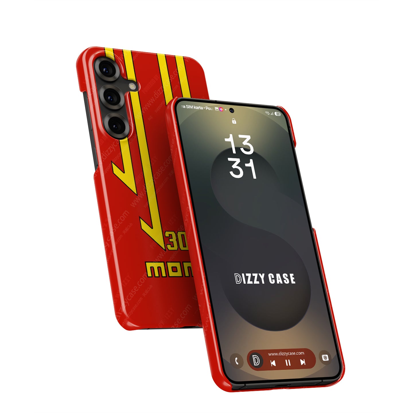 Porsche 962 Momo N°30 Daytona 1990 Livery - Samsung Phone Case | DIZZY CASE