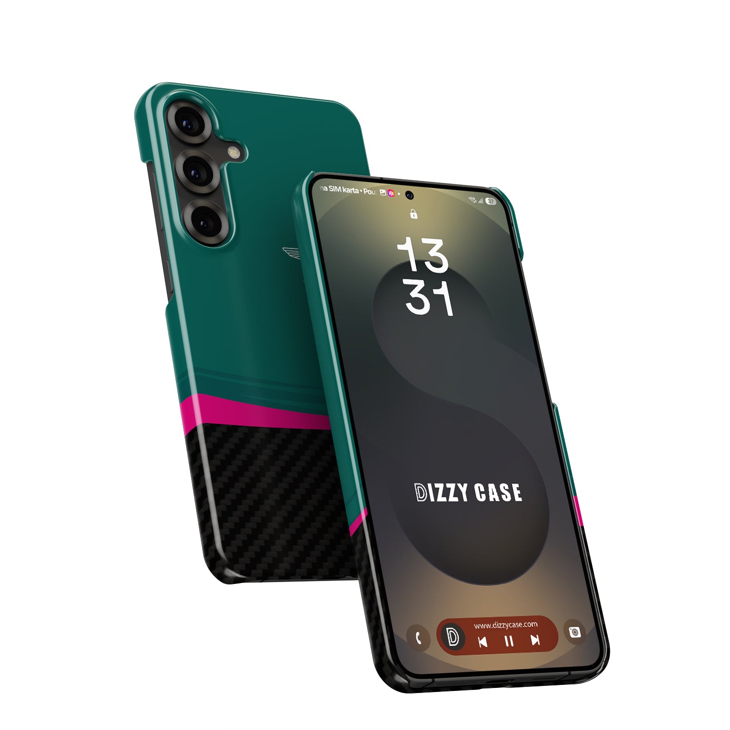 Aston Martin AMR21 Livery Case – Samsung Galaxy Models | DIZZY CASE