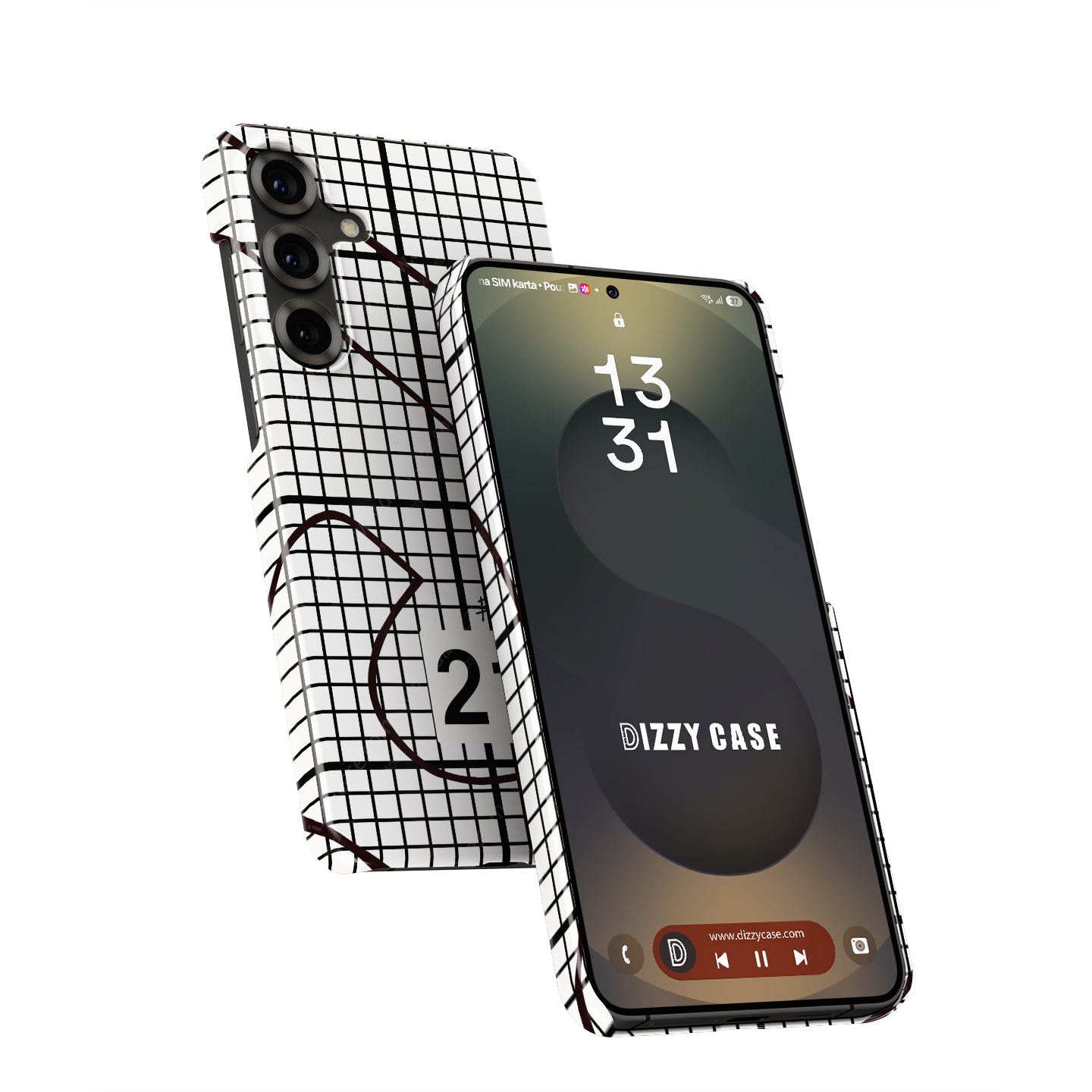 Racing Art - BMW 3.0 CSL 1976 Case for Samsung | DIZZY CASE