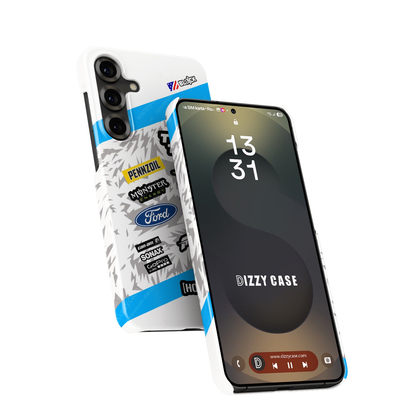 Ken Block Gymkhana 10 Samsung Case – Iconic Fiesta ST Livery for Galaxy