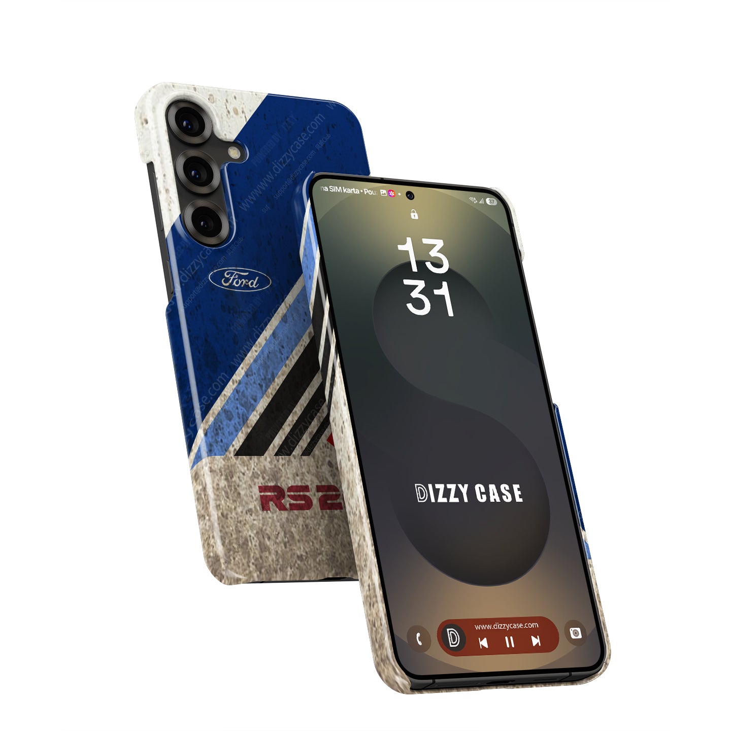 1985 Ford RS200 Group B Livery Samsung Phone Case - Iconic Rally Design