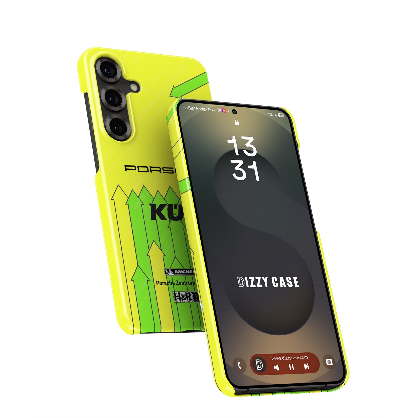 Manthey Racing Porsche 911 GT3 R Phone Case | Style & Protection