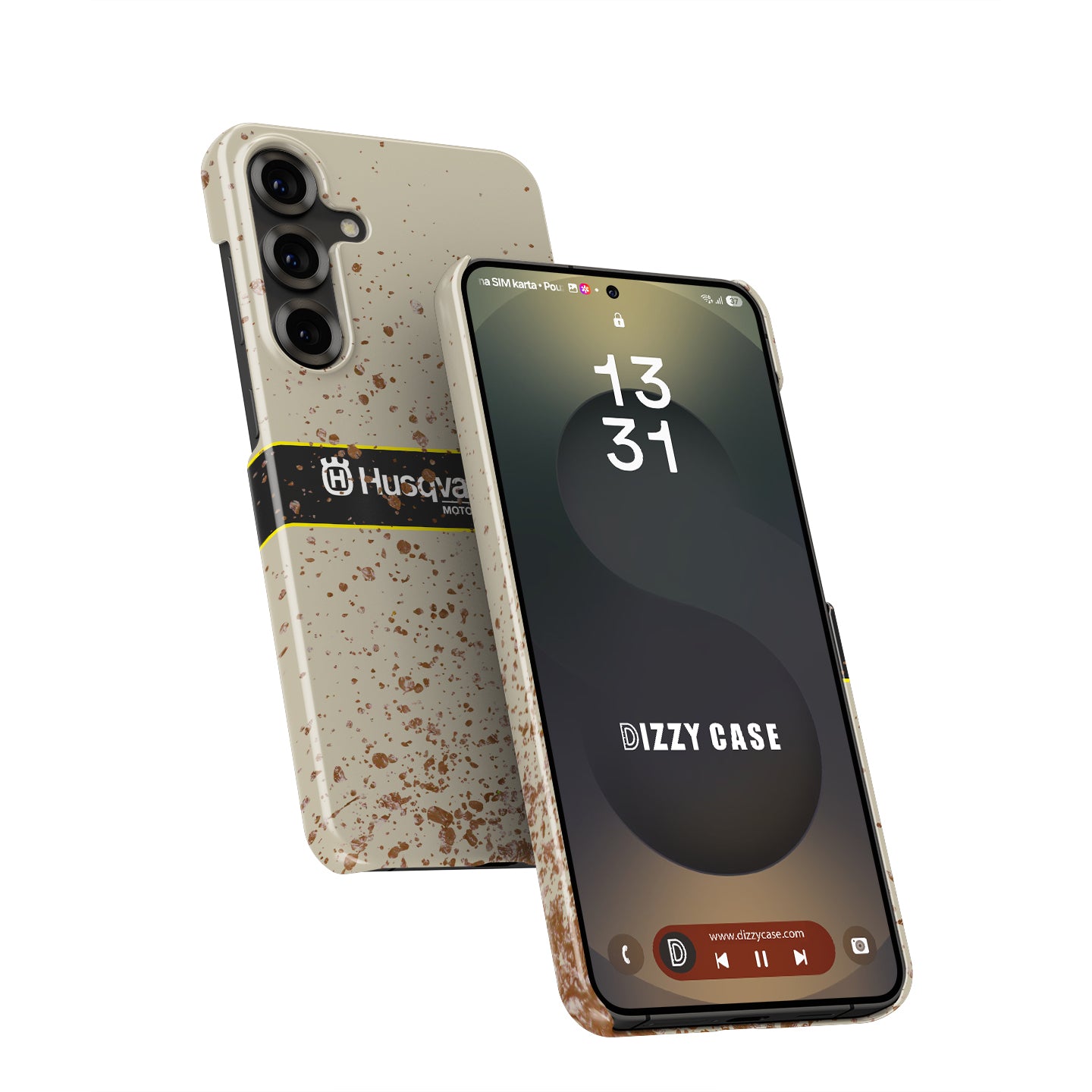 Husqvarna MX Dirt Bike Phone Case: Rugged Style & Maximum Protection | DIZZY CASE