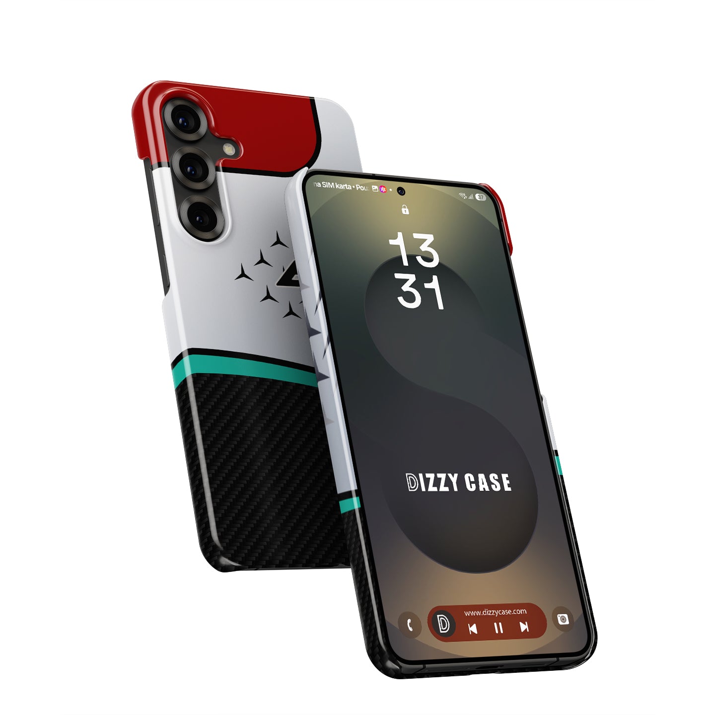 Lewis Hamilton 2022 F1 Livery Case – Samsung Galaxy | DIZZY CASE