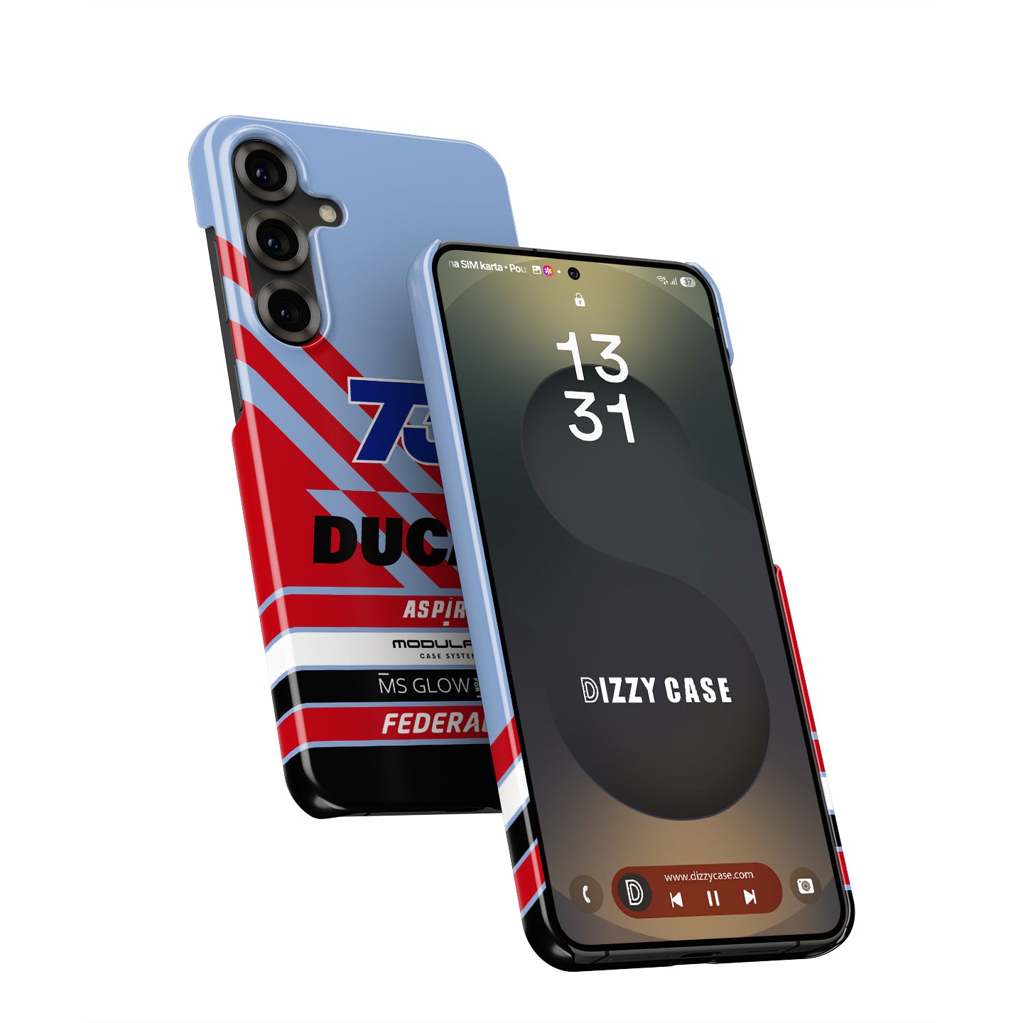 Celebrate Alex Marquez with the #73 Gresini Racing Phone Case