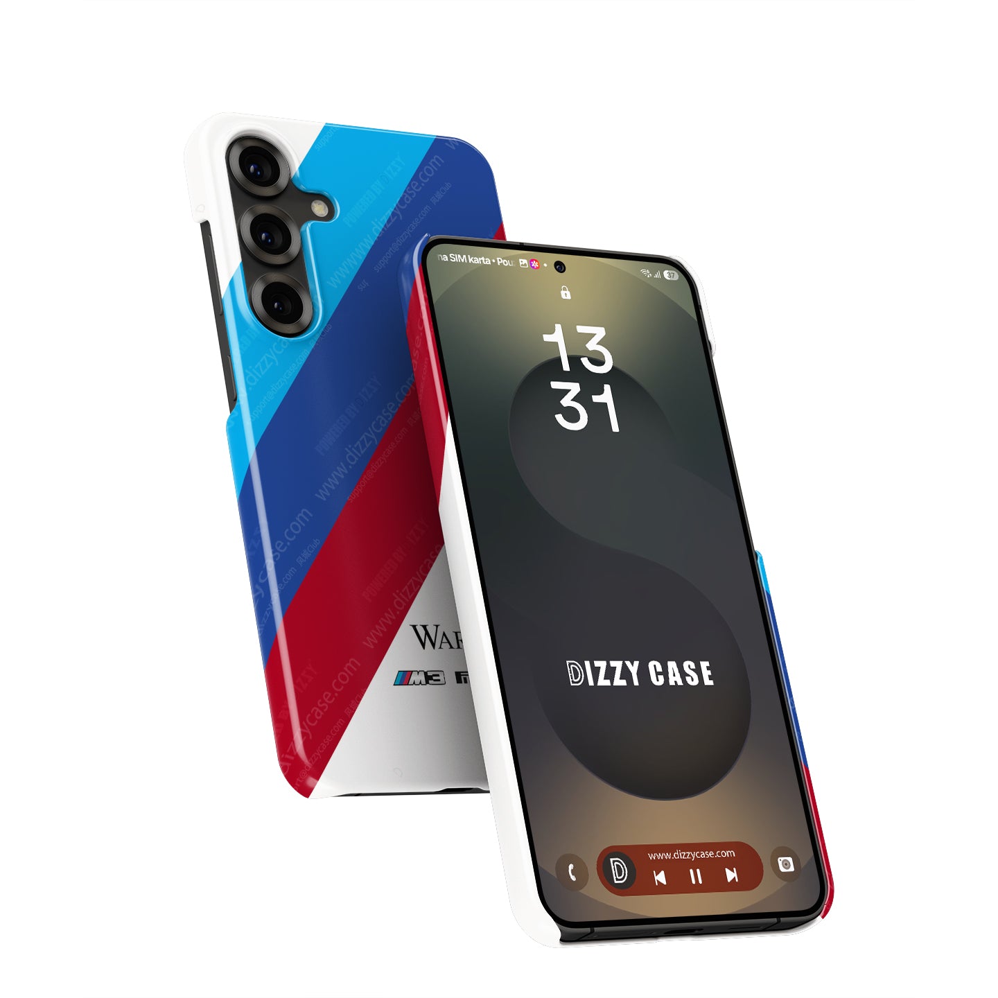 Race-Ready Protection with Classic Touring E30 Art Livery Case | DIZZY CASE