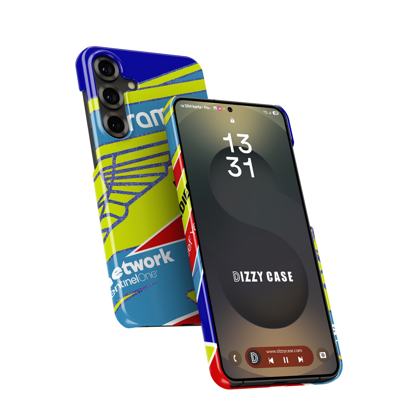 Fernando Alonso 2023 F1 Helmet Phone Case - Samsung Models | DIZZY CASE