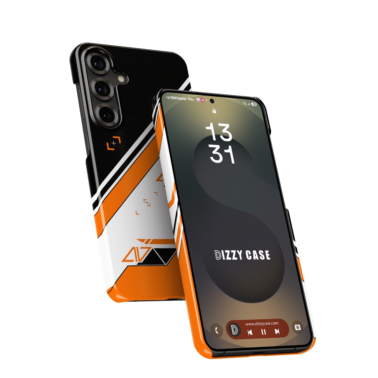 CS2 AK-47 Asiimov Strike – Legendary CSGO Phone Case for Samsung