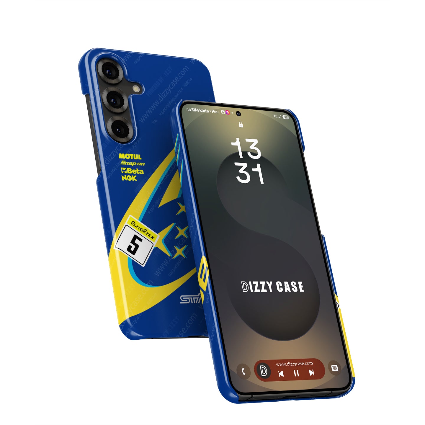 2001 Subaru Impreza S7 WRX STI Livery Phone Case - Rally Icon