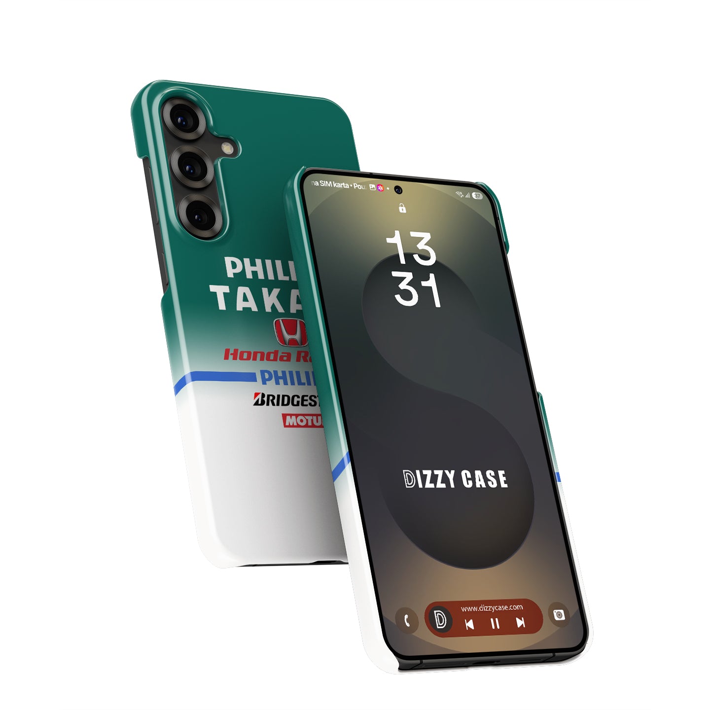 HONDA TAKATA DOME NSX Phone Case: Bold Racing Style & Protection