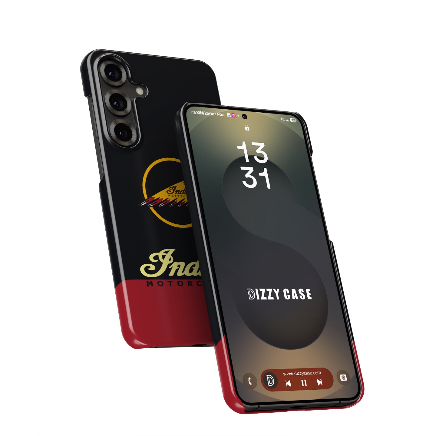 Show Your Biker Pride with the Indian Motorcycles Logo Phone Case | DIZZY CASE