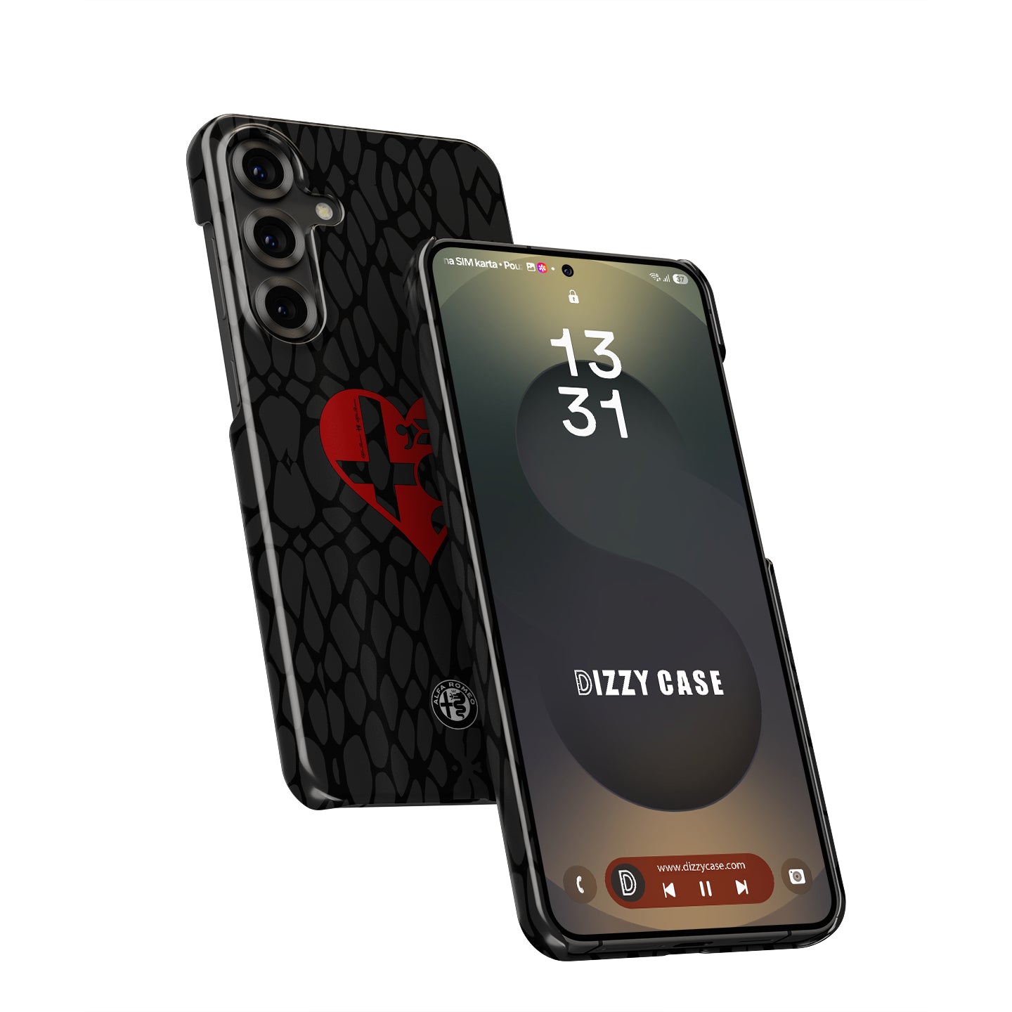 Celebrate Passionate Racing: Alfa Romeo Valentine’s Samsung Case | DIZZY CASE