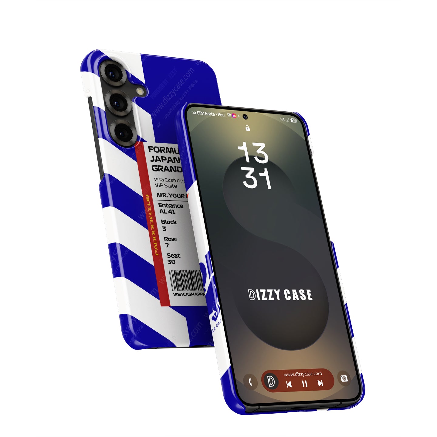 Custom VCARB VIP Pass Samsung Galaxy Case