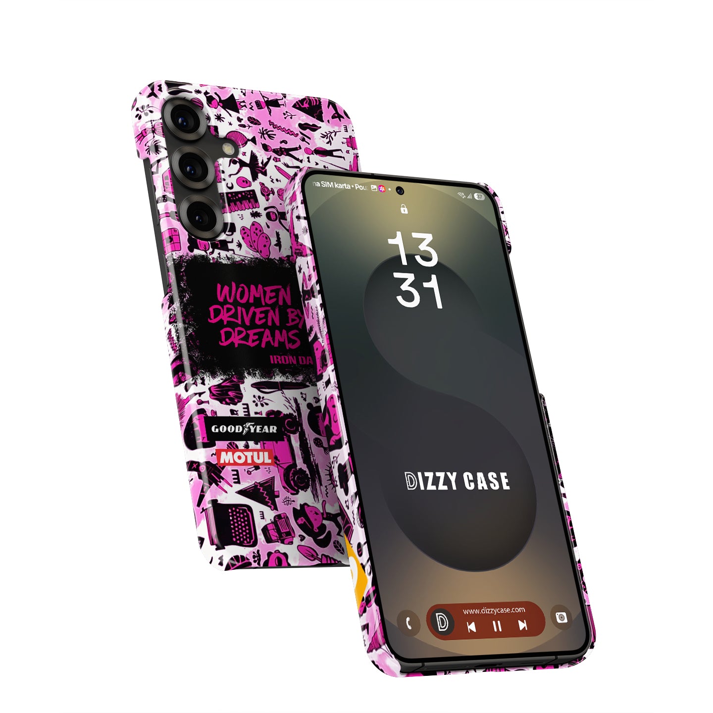 Iron Dames Le Mans 2024 Samsung Case – Celebrating #85