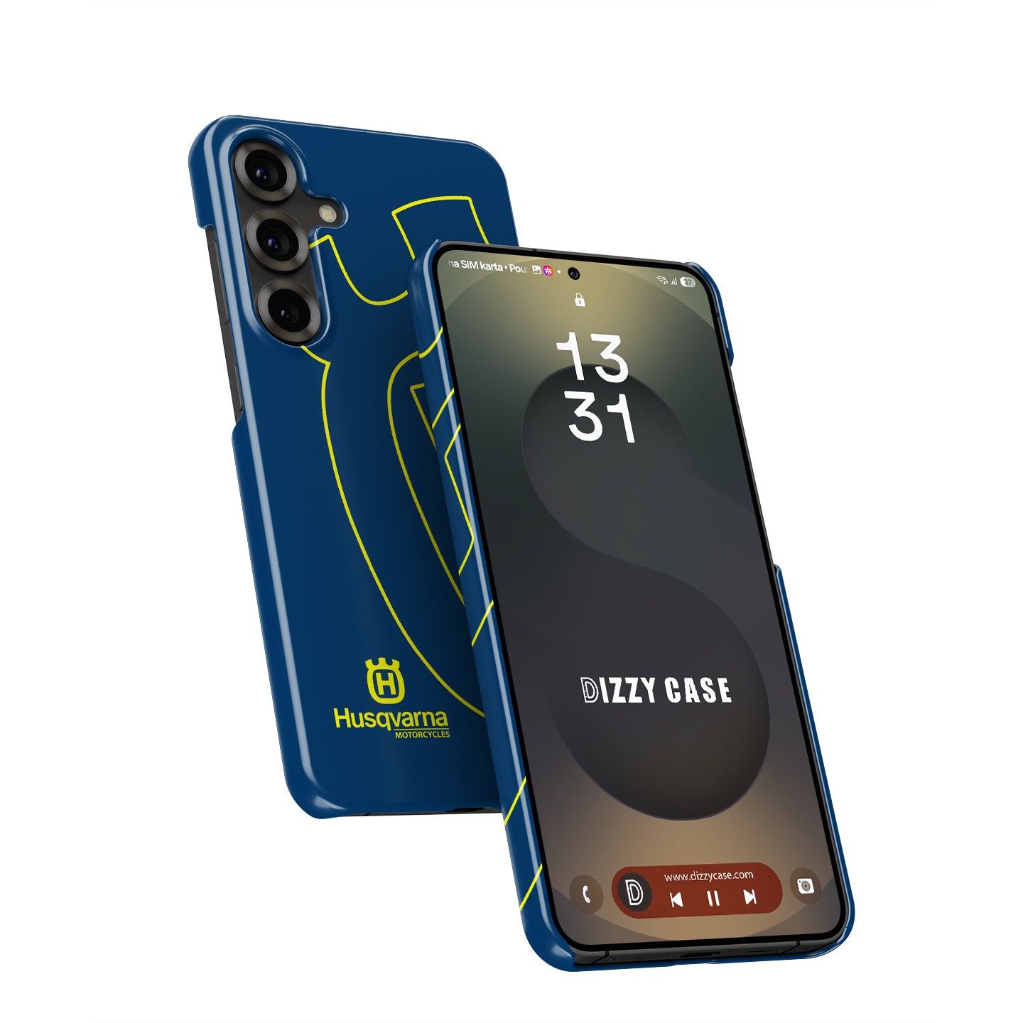 Stay Protected with the Husqvarna MXGP Phone Case – Built for Riders | DIZZY CASE