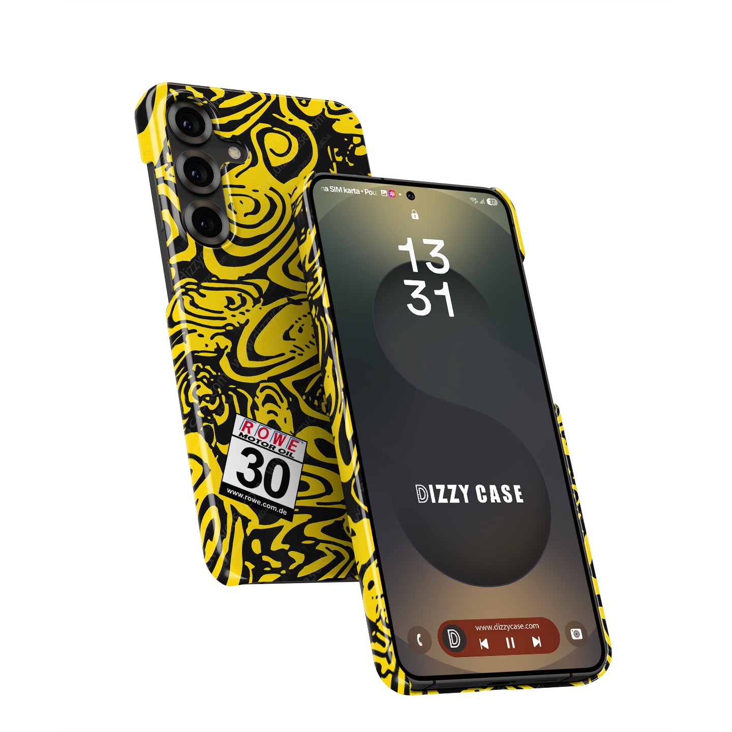 Dinamic Motorsport Porsche 911 GT3R Phone Case: Bold Camouflage & Protection