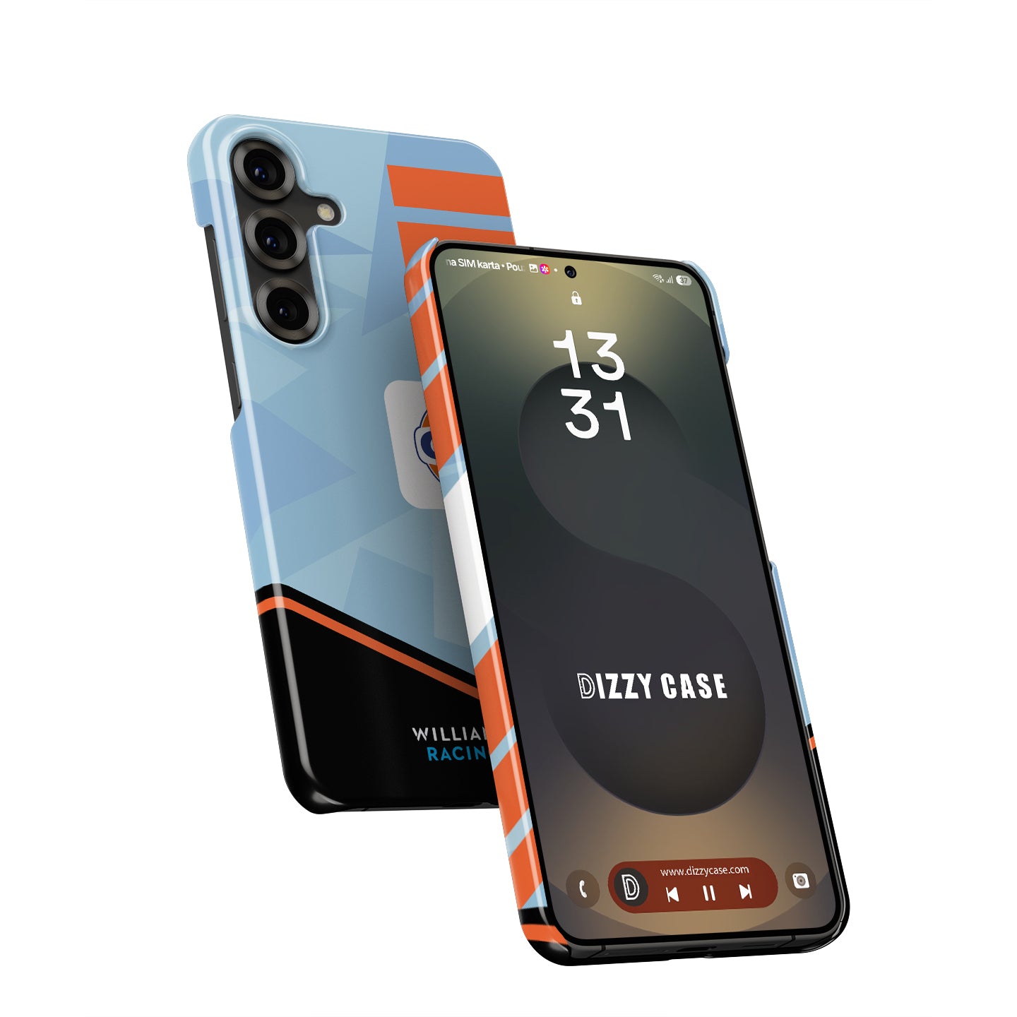 Williams Gulf Livery 2023 Samsung Case