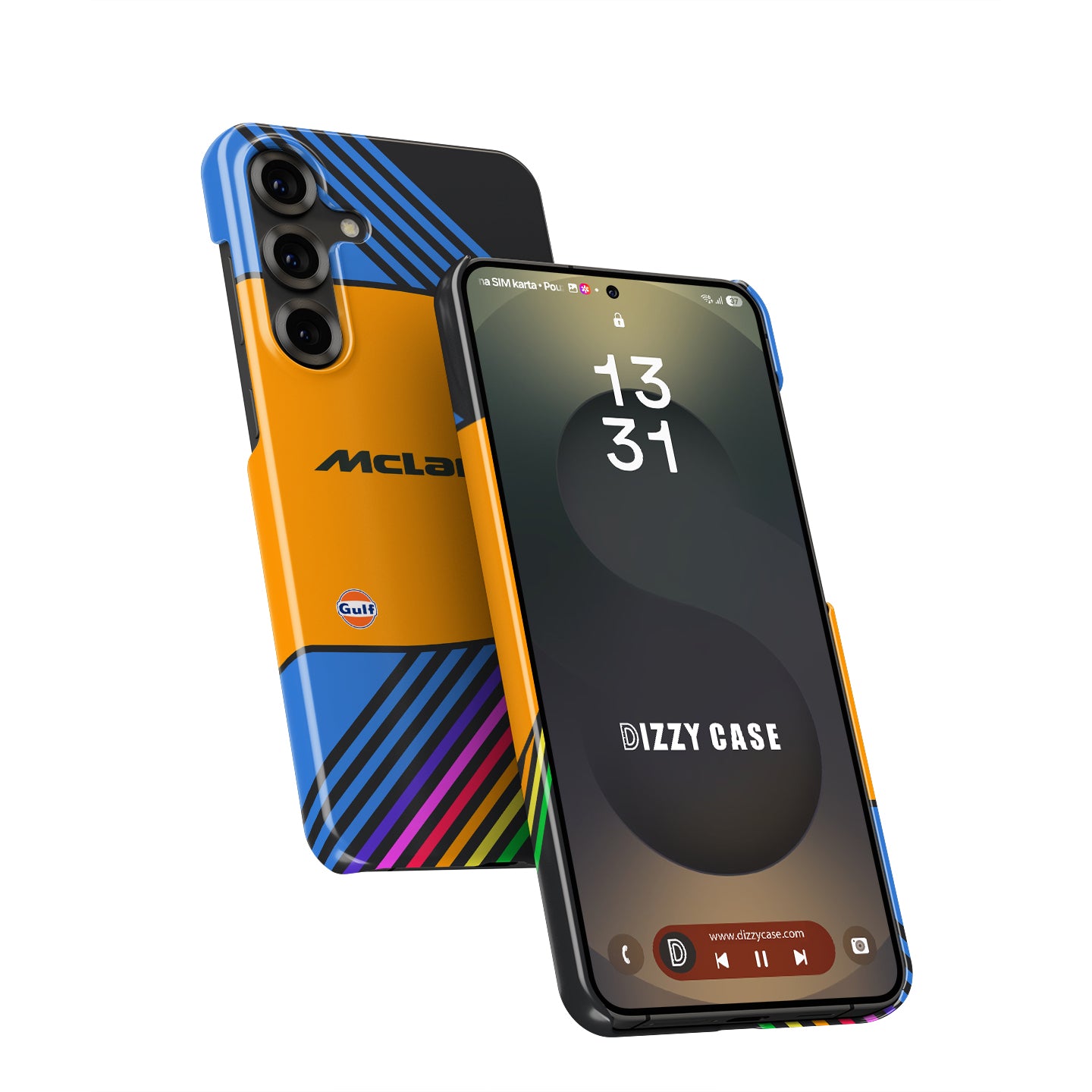 McLaren MCL35M Livery Case – Samsung Galaxy Models | DIZZY CASE