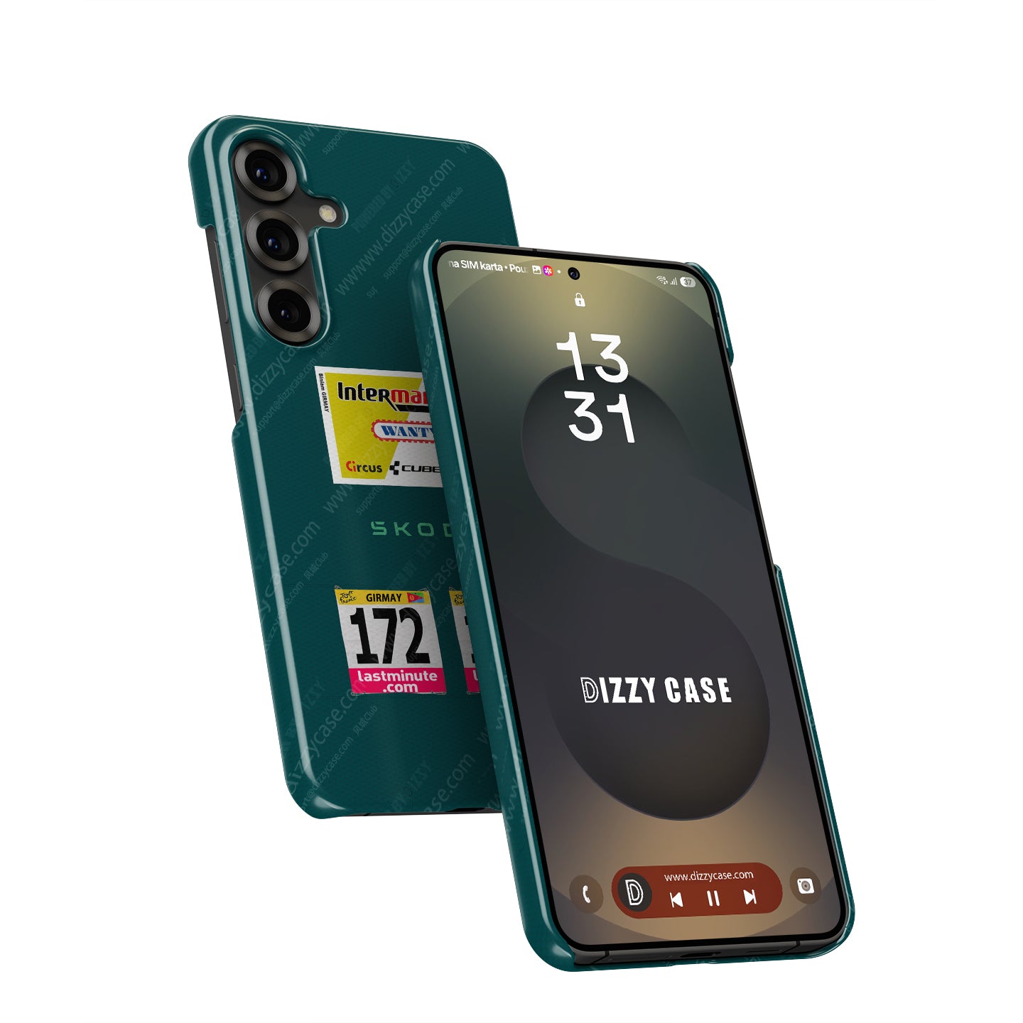 Biniam Girmay Green Jersey Phone Case: Style, Speed, Protection | DIZZY CASE