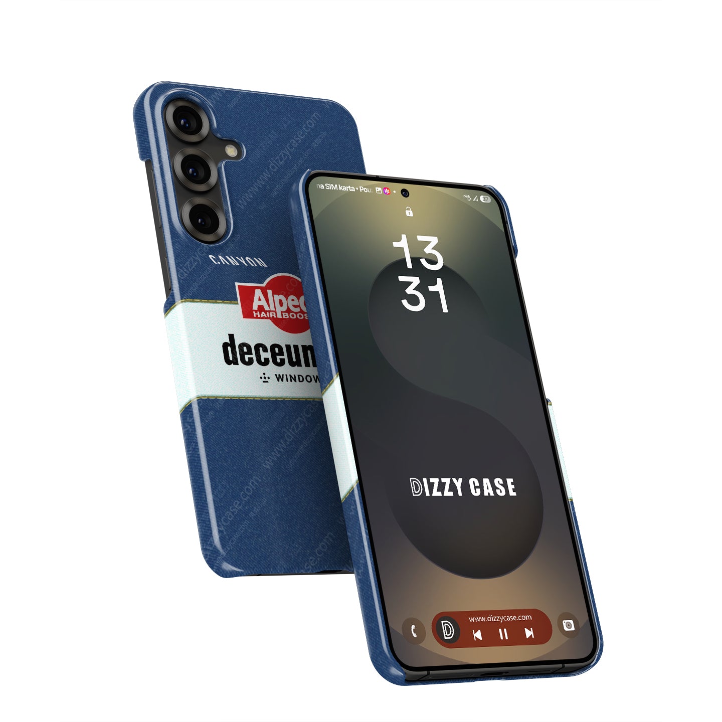Ultimate Protection for Cycling Fans: Alpecin-Deceuninck Phone Case | DIZZY CASE