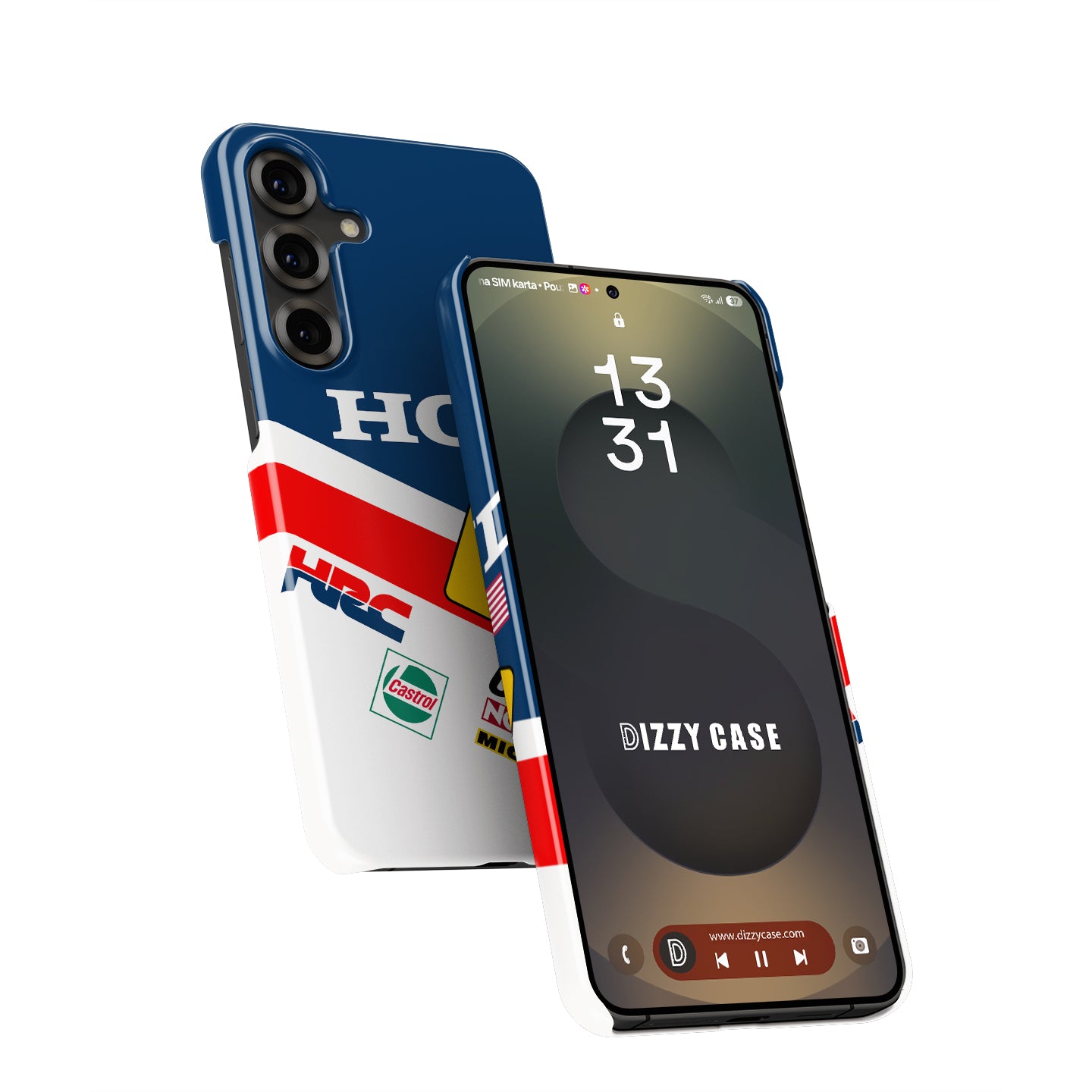 Ride with Racing History: Freddie Spencer NS500 Phone Case | DIZZY CASE
