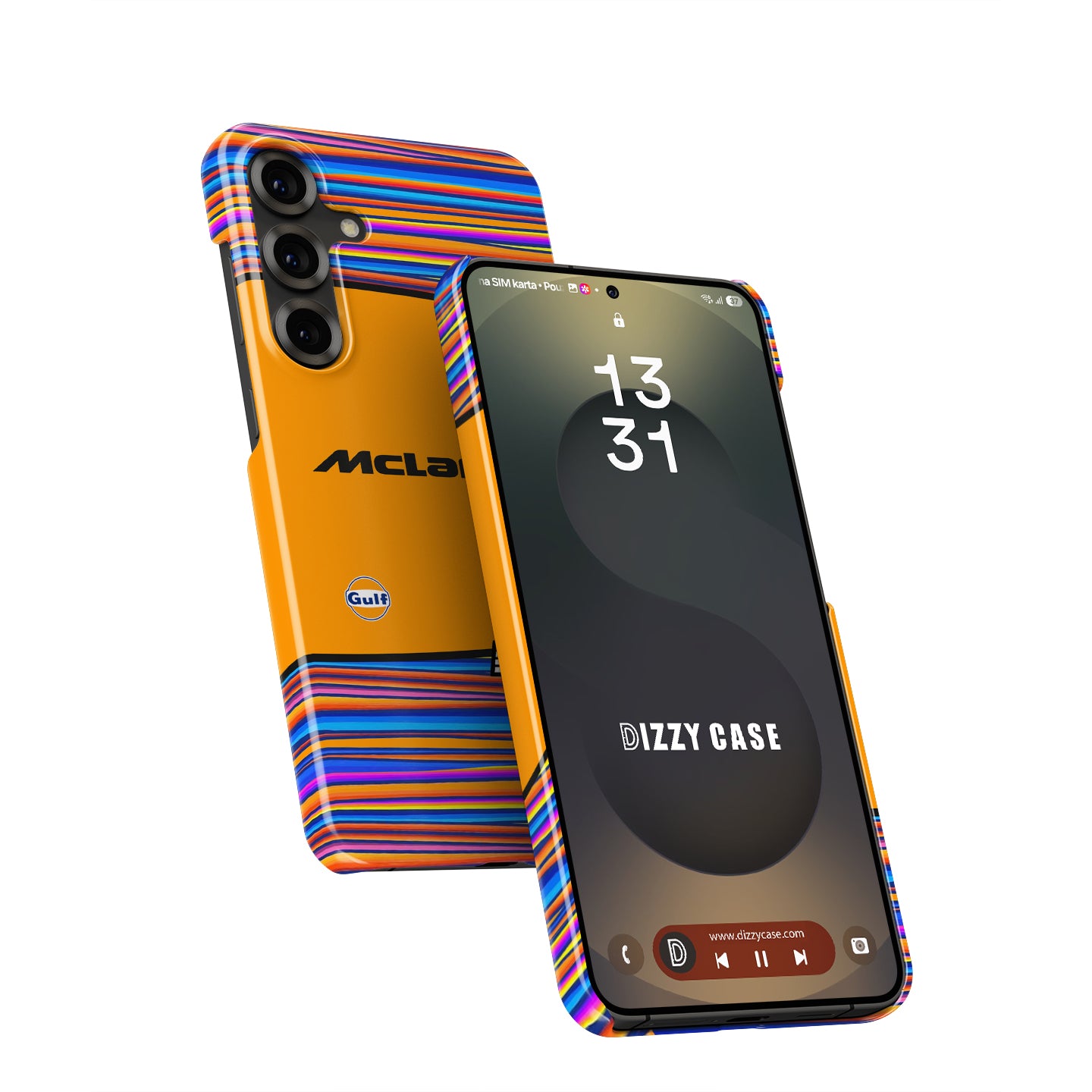 Celebrate Abu Dhabi GP: Ricciardo Vuse Livery Samsung Case | DIZZY CASE