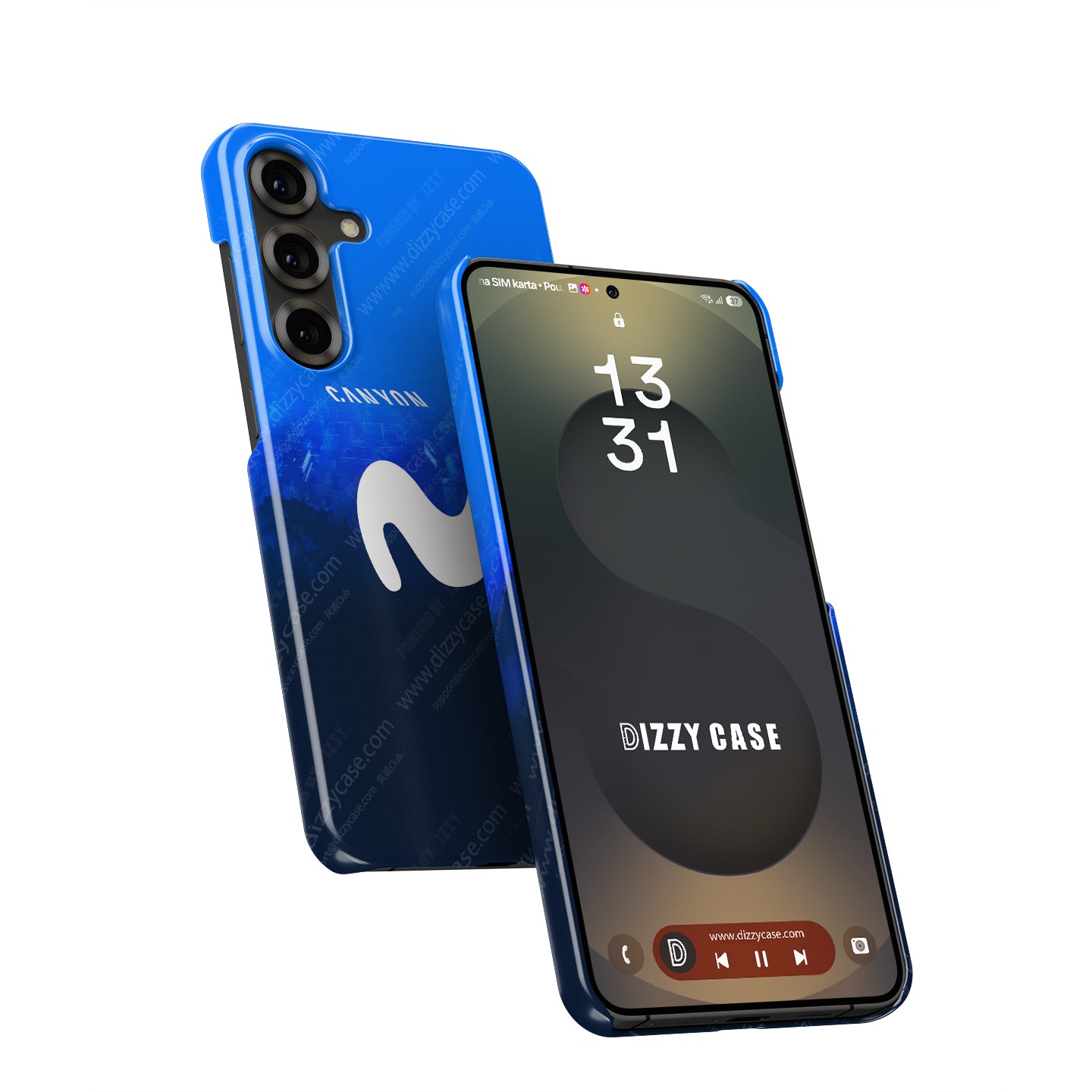 Elevate Your Phone with the Movistar Team 2024 Cycling Livery Case | DIZZY CASE