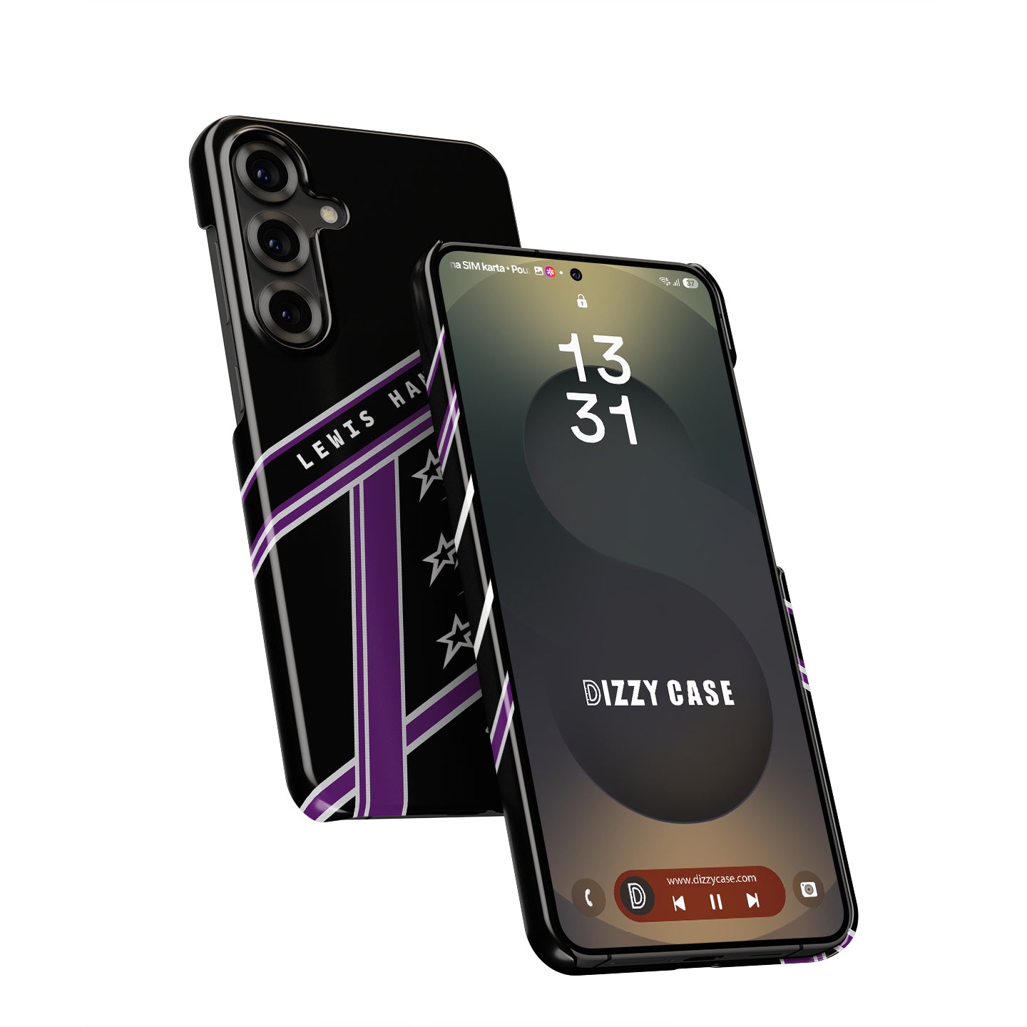 Lewis Hamilton Seven Crowns Samsung Galaxy Case - F1 Champion Edition | DIZZY CASE