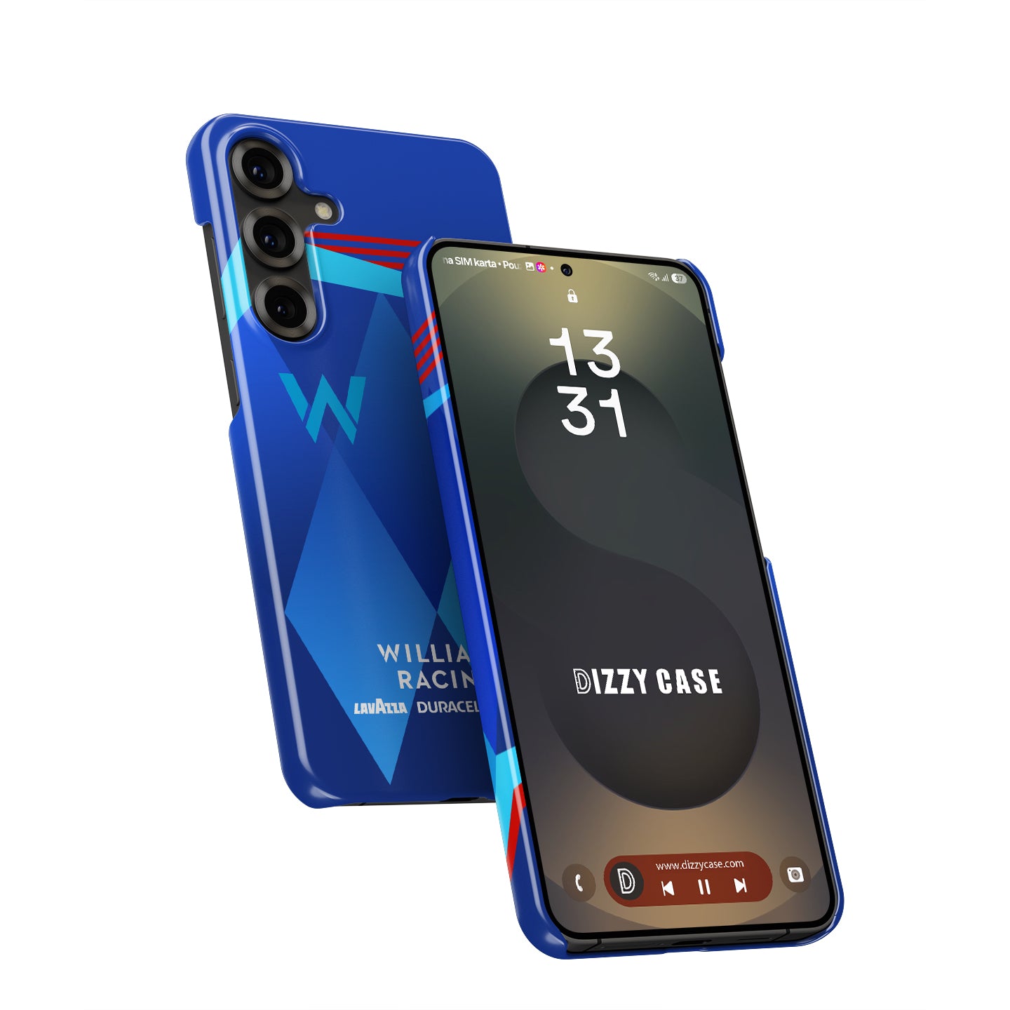 Williams FW44 Latifi Galaxy Case – Bold Racing Design | DIZZY CASE
