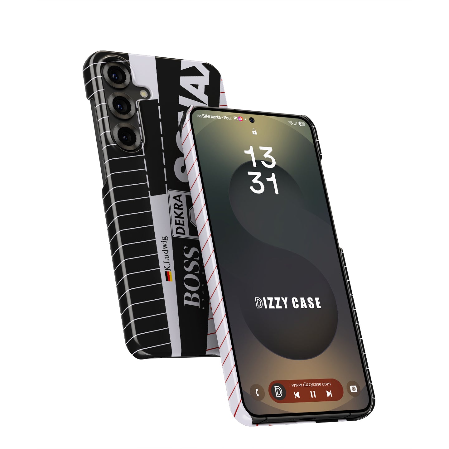 Mercedes 190E Evo II Samsung Case – DTM Racing Style for Galaxy