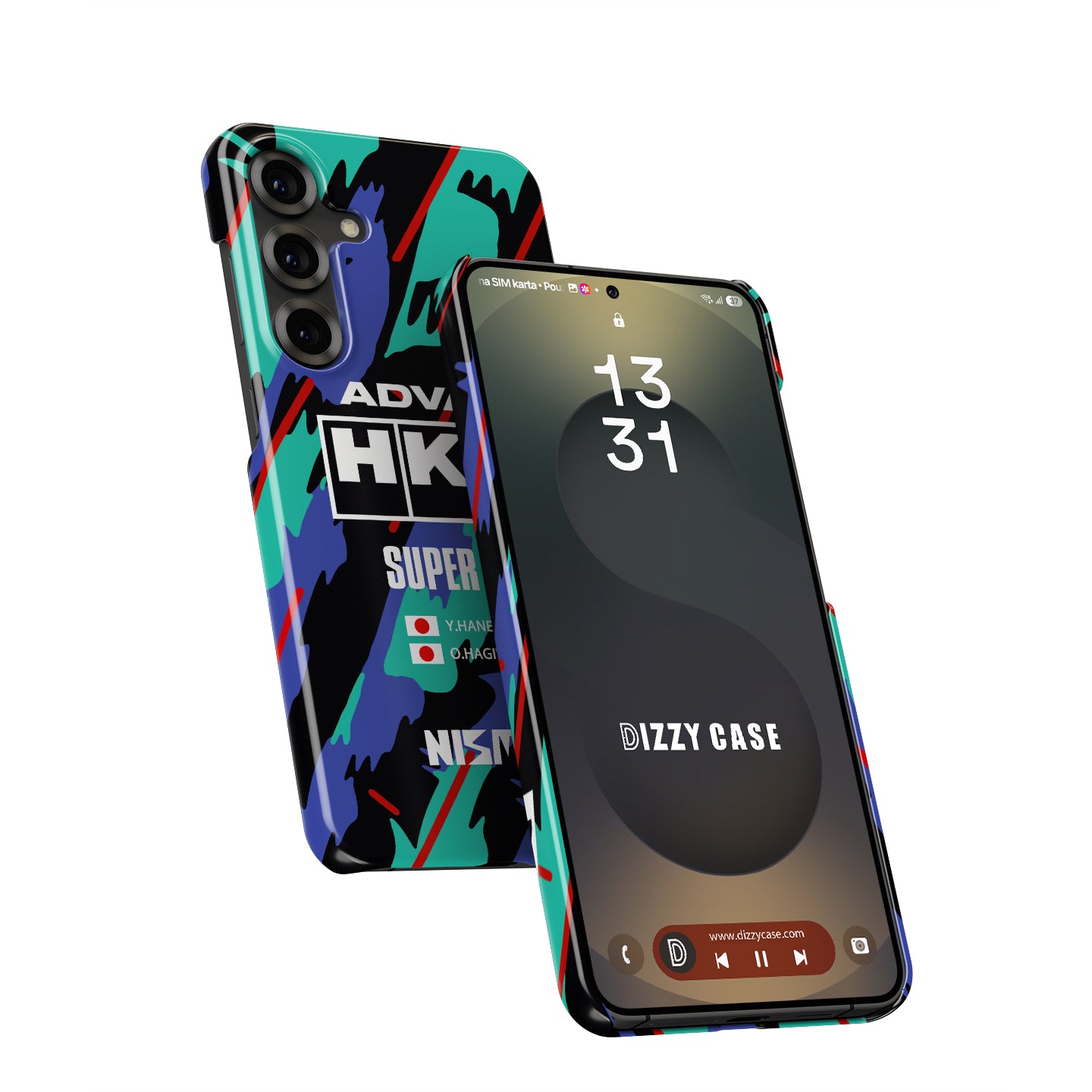 Iconic HKS R32 GT-R Livery Phone Case | DIZZY CASE