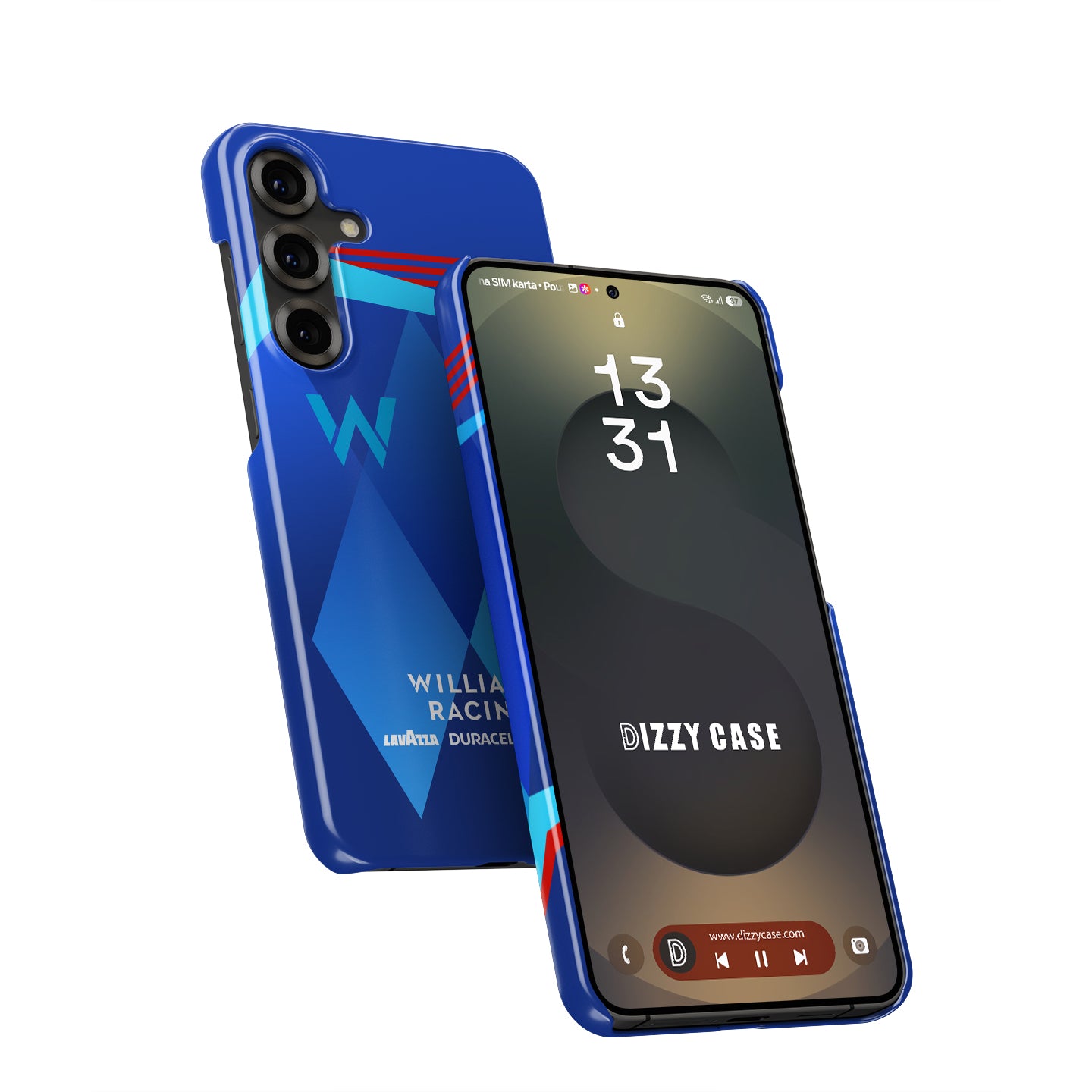 FW44 Albon Samsung Galaxy Case – Bold Williams Racing Design | DIZZY CASE
