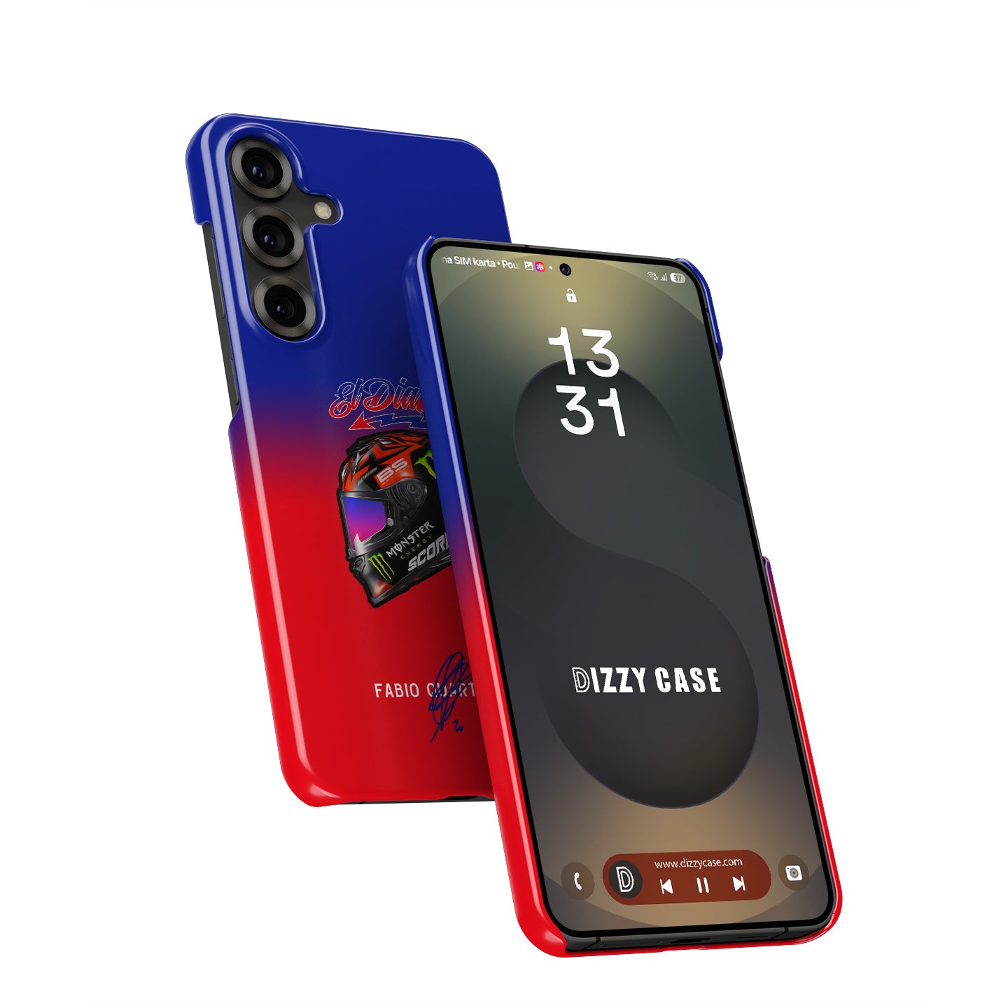 Fabio Quartararo 2022 Helmet Phone Case – MotoGP Style and Protection