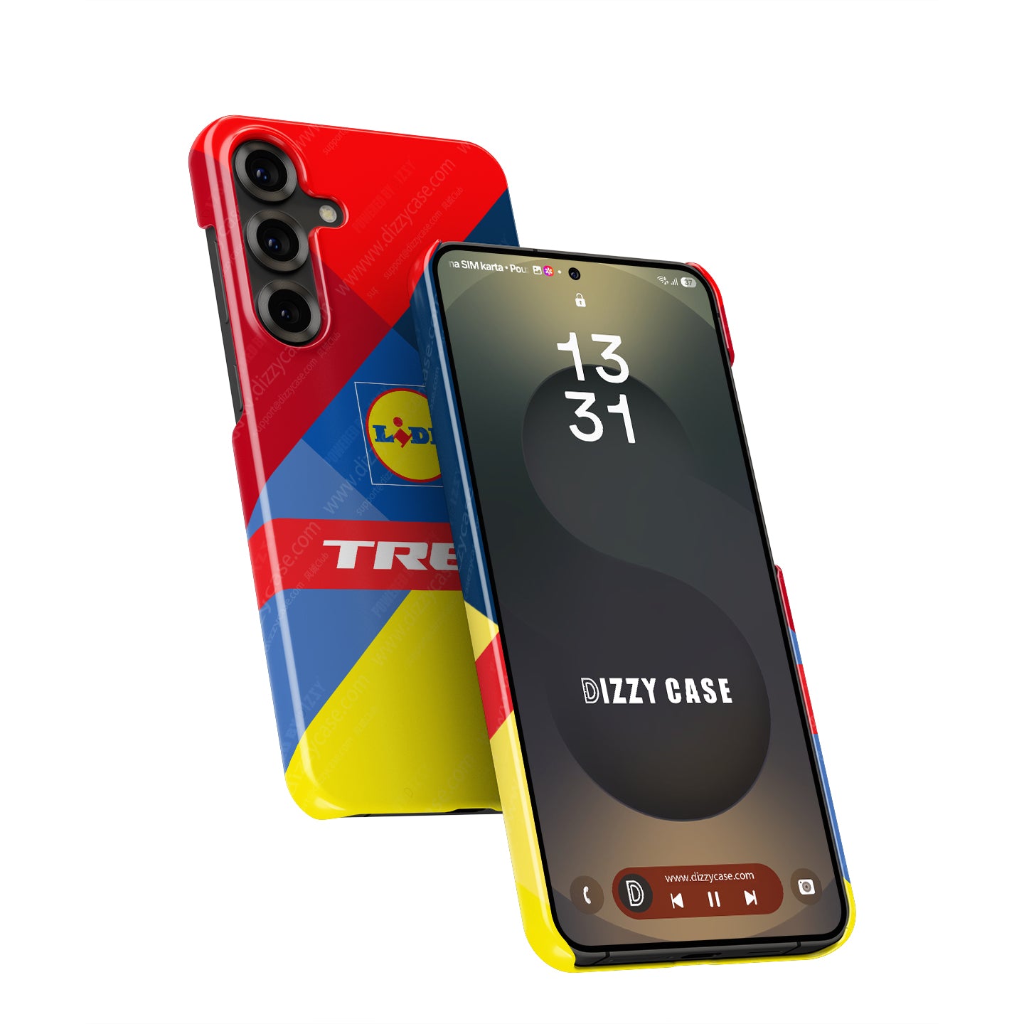 Lidl - Trek 2024/2025 Livery Phone Case – Samsung