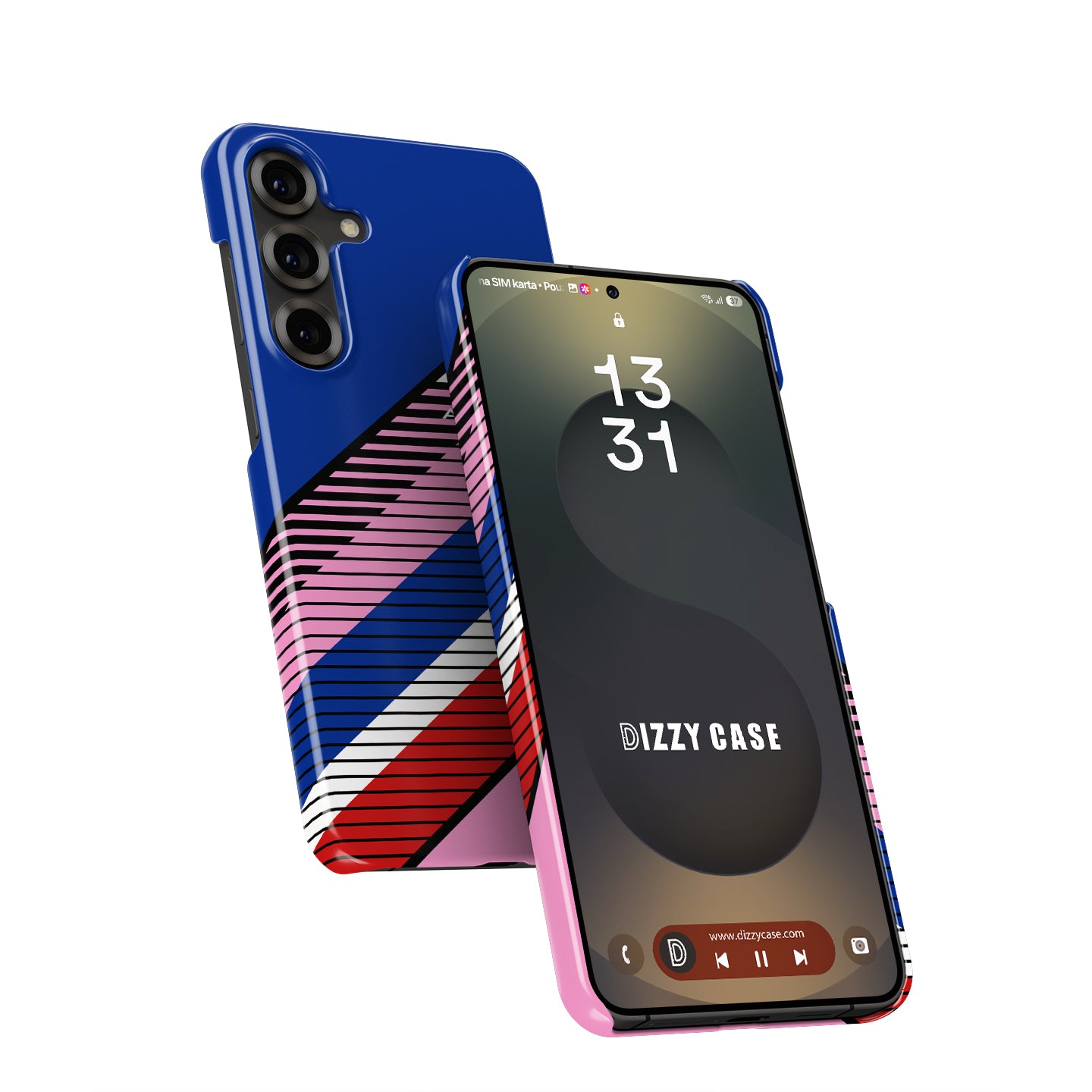 BWT Alpine A522 Livery Samsung Case - Snap & Tough Variants | DIZZY CASE