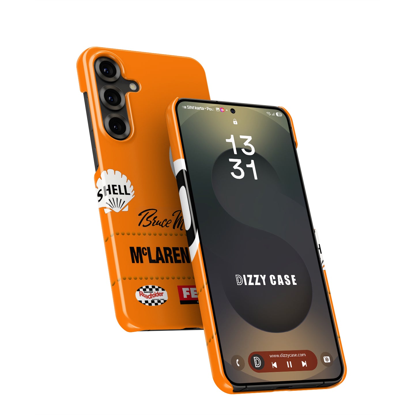 Bruce McLaren M7C Case - Slim & Tough for Samsung | DIZZY CASE