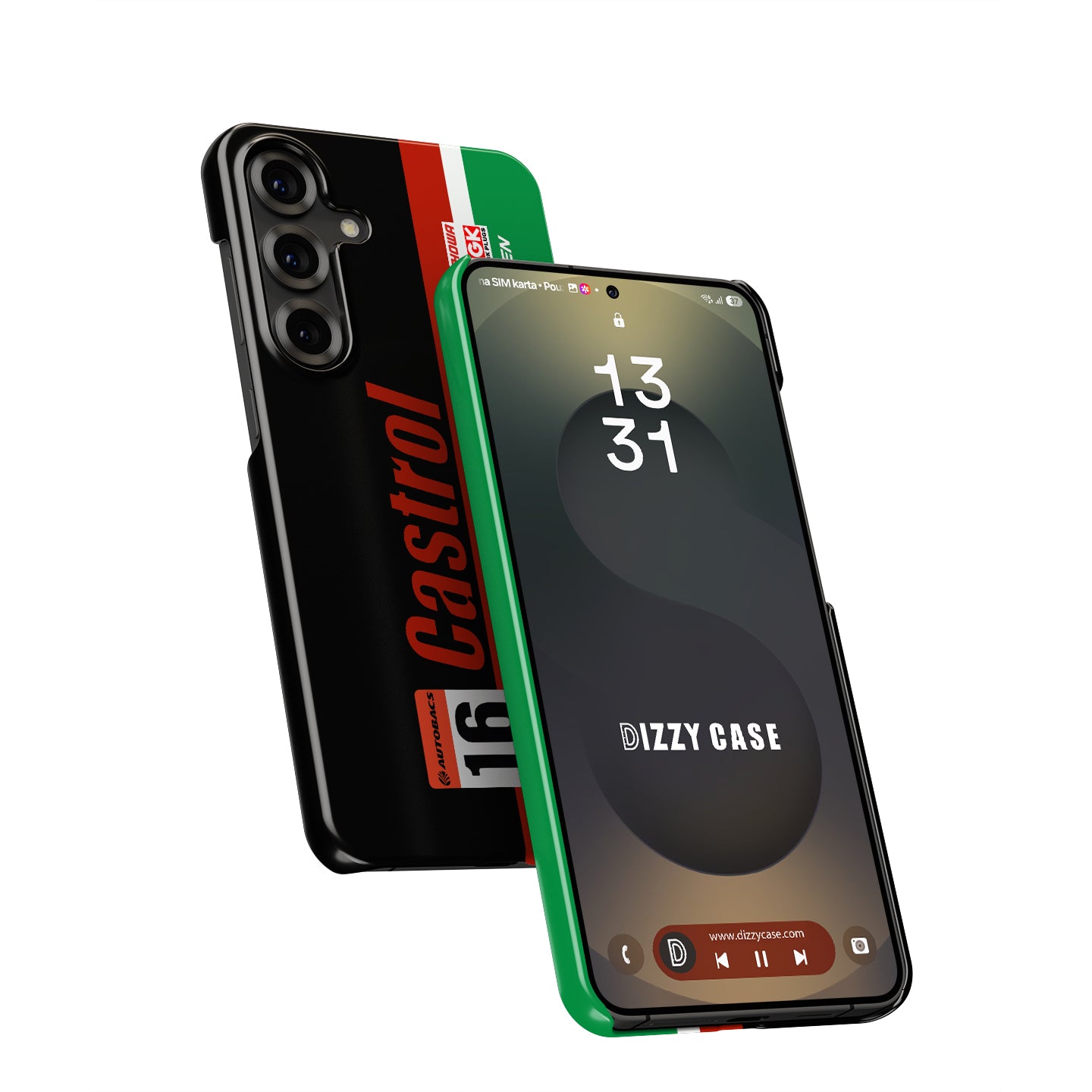 1988 MINOLTA Toyota 88C-V librea de SAMSUNG Funda para teléfono