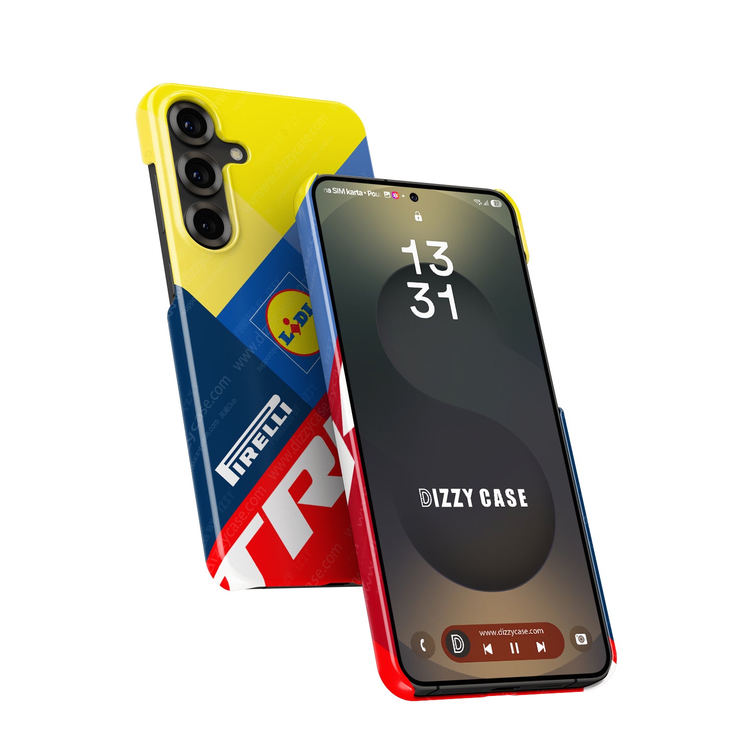Trek Madone SLR 9 Lidl-Trek Livery Phone Case – Samsung Models | DIZZY CASE