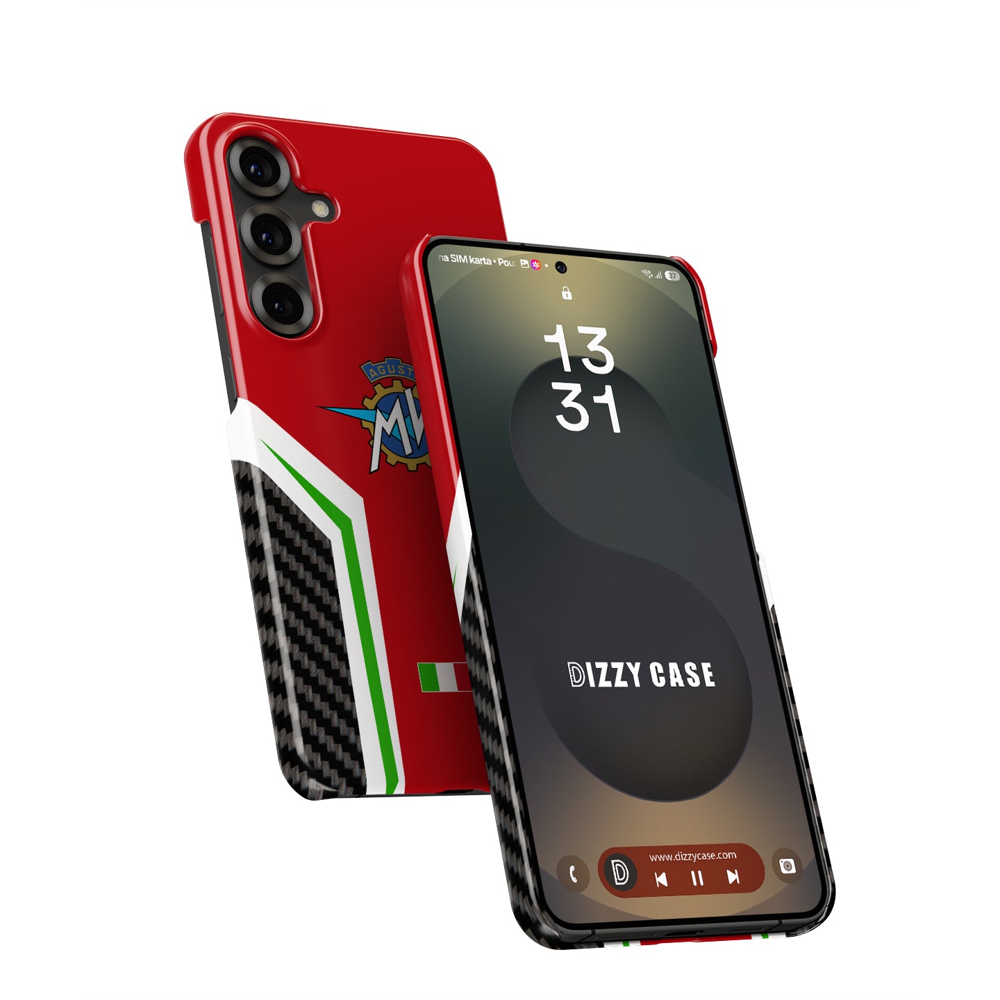 MV Agusta Motorcycle Phone Case: Sleek Style & Tough Protection | DIZZY CASE