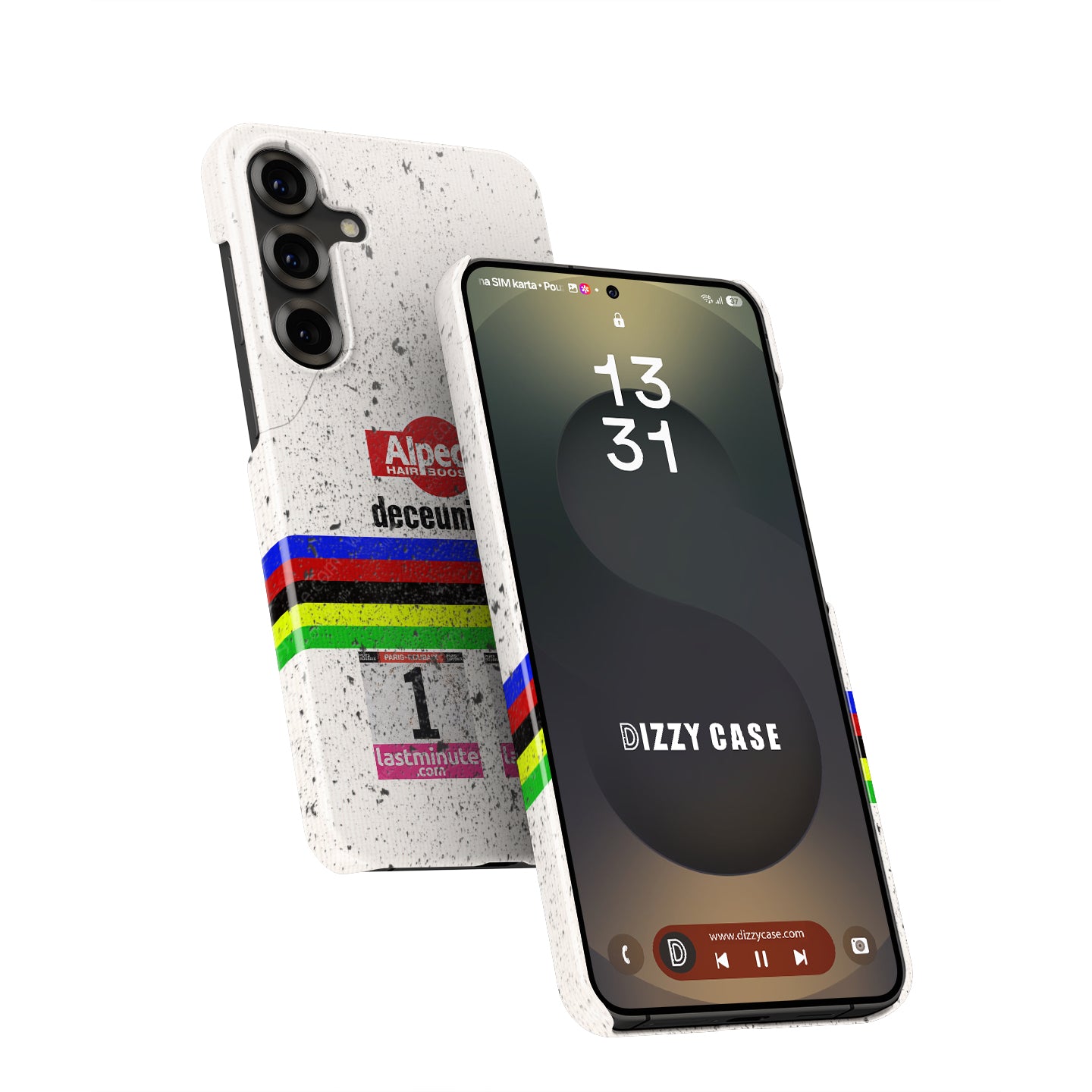 Celebrate Cycling’s Greatest with the Van der Poel Phone Case