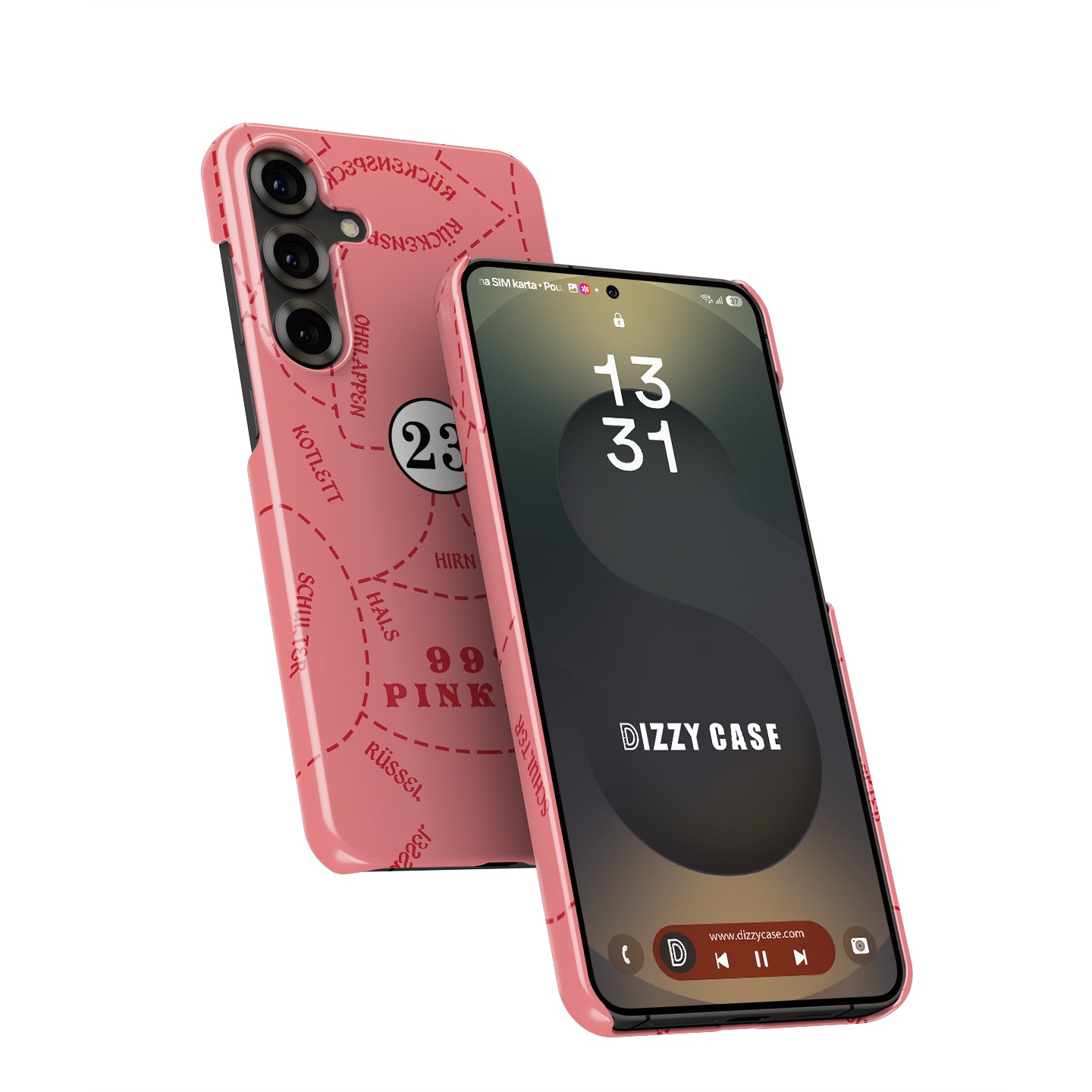 Porsche 911 RSR Pink Pig Phone Case: Iconic Motorsport Protection